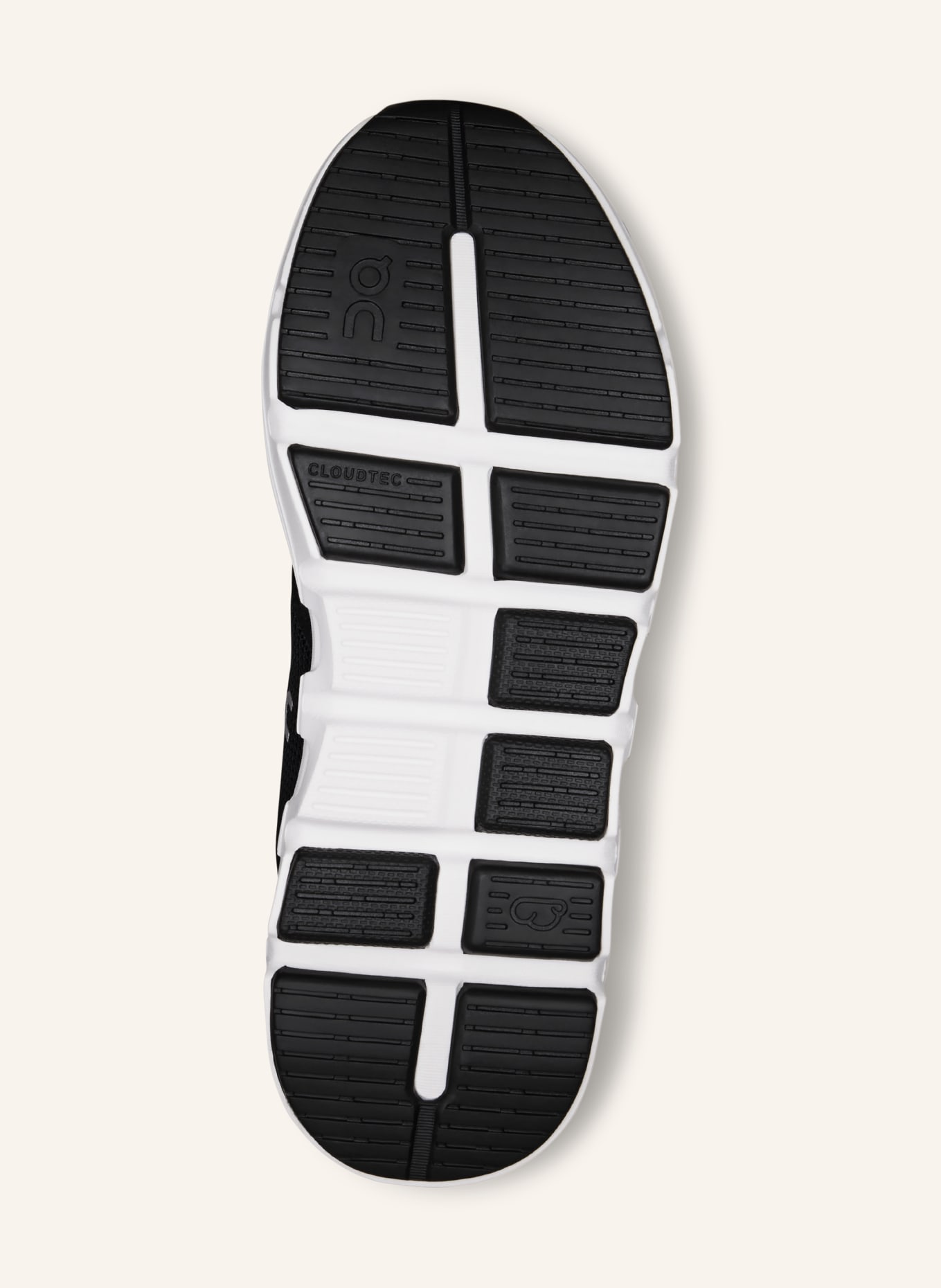 On Adidași CLOUD PLAY 2: NEGRU