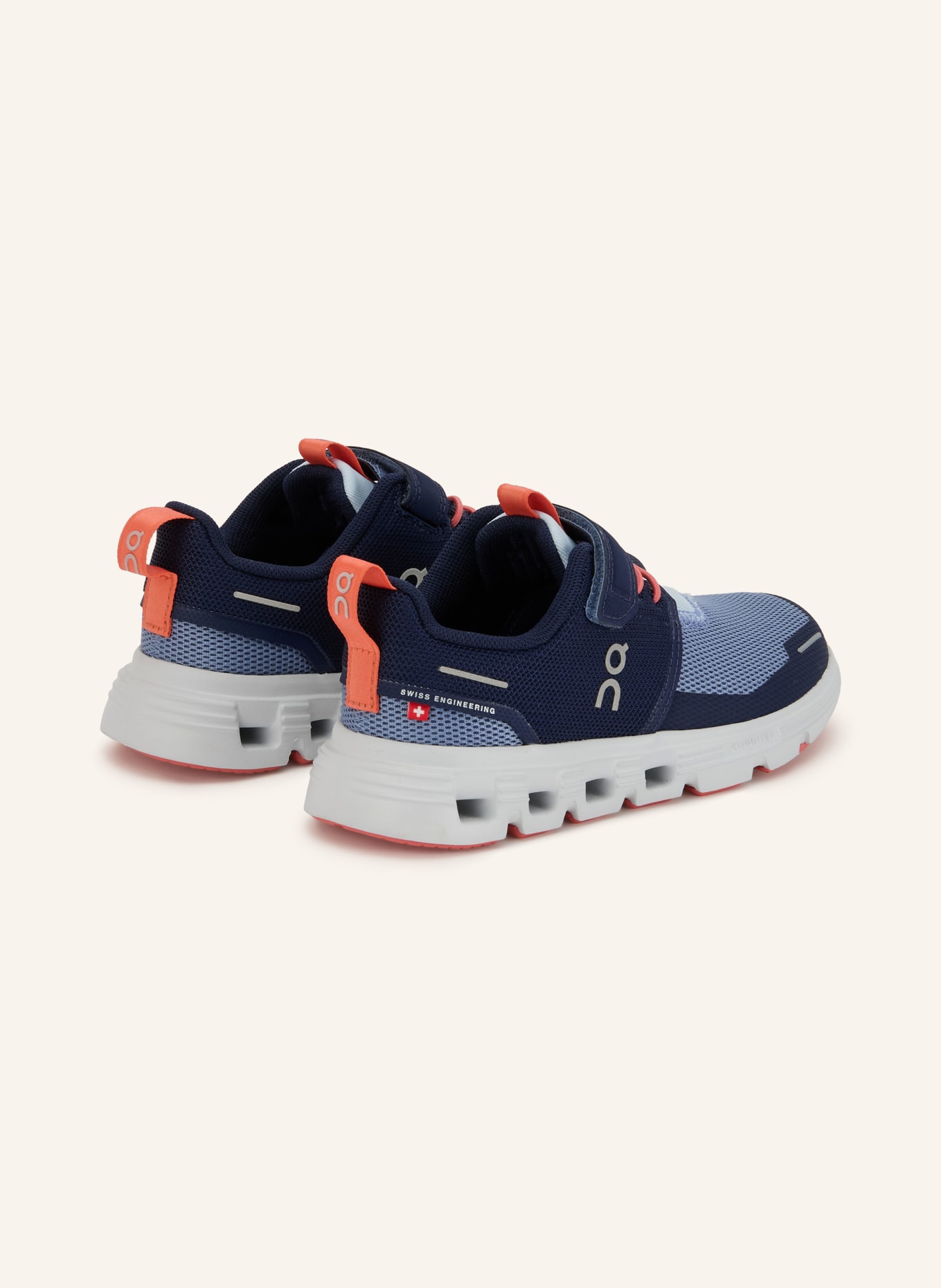 On Adidași CLOUD PLAY 2: ALBASTRU ÎNCHIS / ALBASTRU DESCHIS