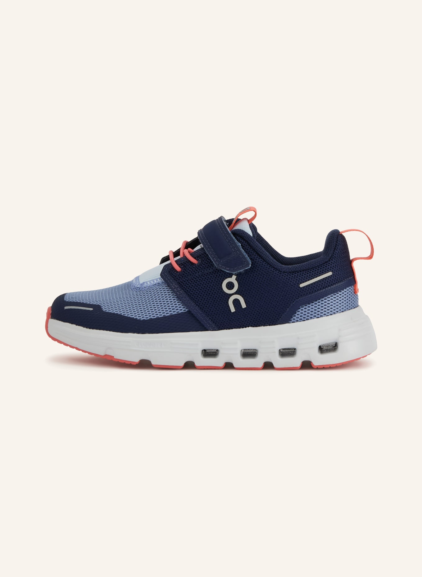 On Adidași CLOUD PLAY 2: ALBASTRU ÎNCHIS / ALBASTRU DESCHIS