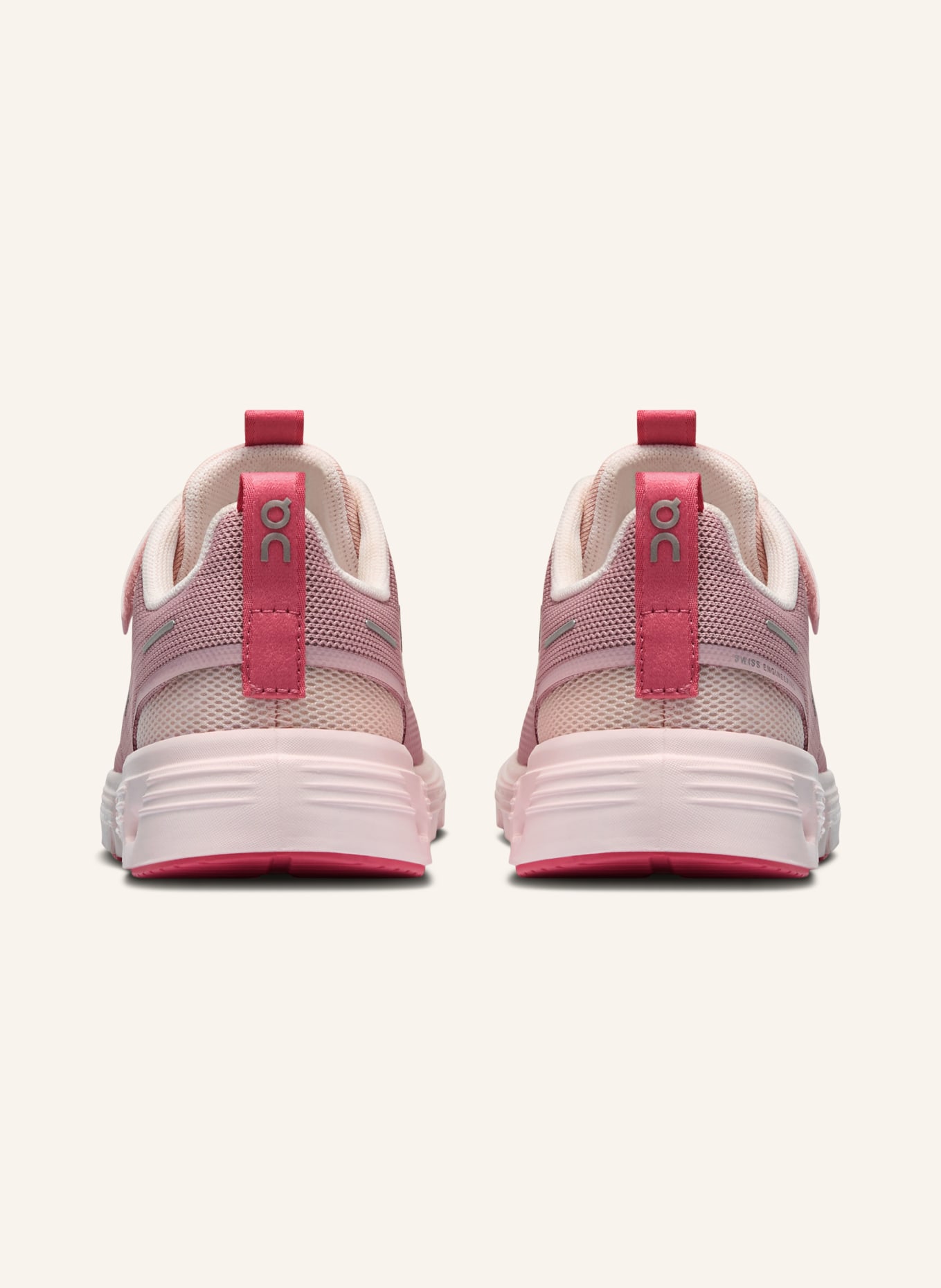On CLOUD PLAY 2 Sneakers: ROSE / DUSKY PINK