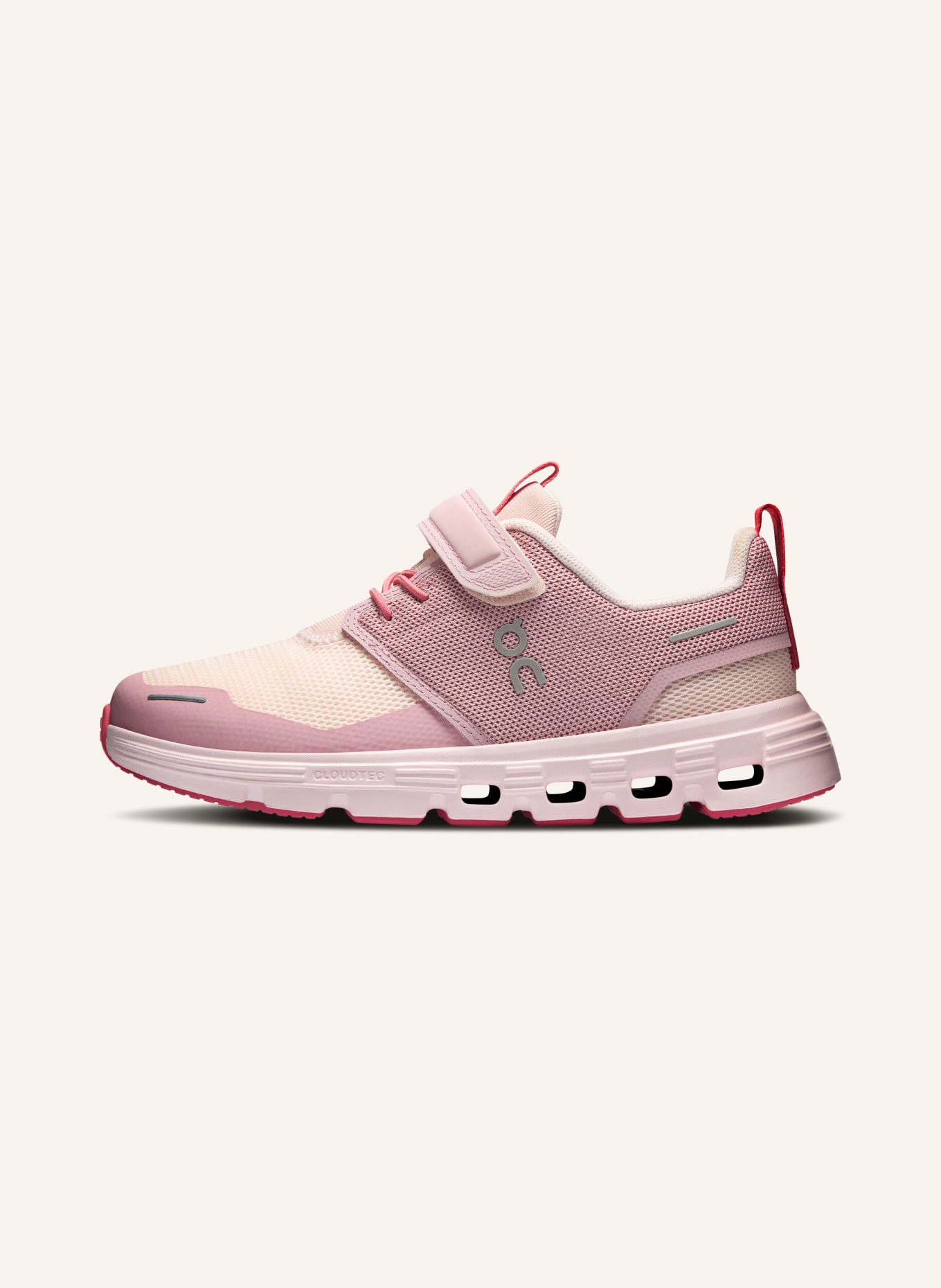 On CLOUD PLAY 2 Sneakers: ROSE / DUSKY PINK