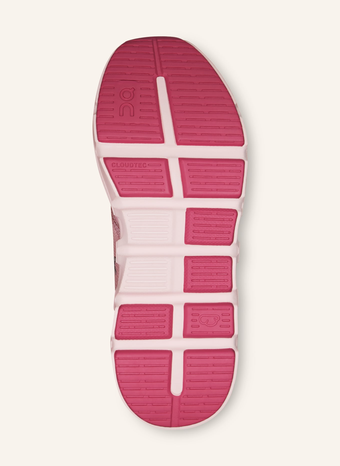 On CLOUD PLAY 2 Sneakers: ROSE / DUSKY PINK