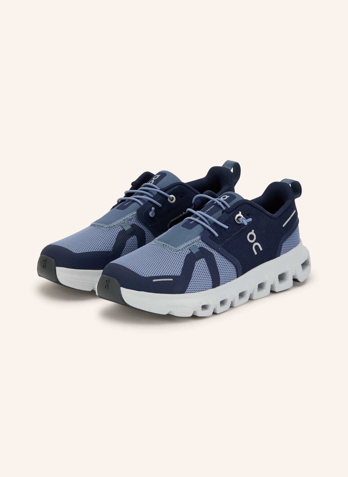 On Adidași CLOUD SKY 2: ALBASTRU ÎNCHIS / ALBASTRU DESCHIS