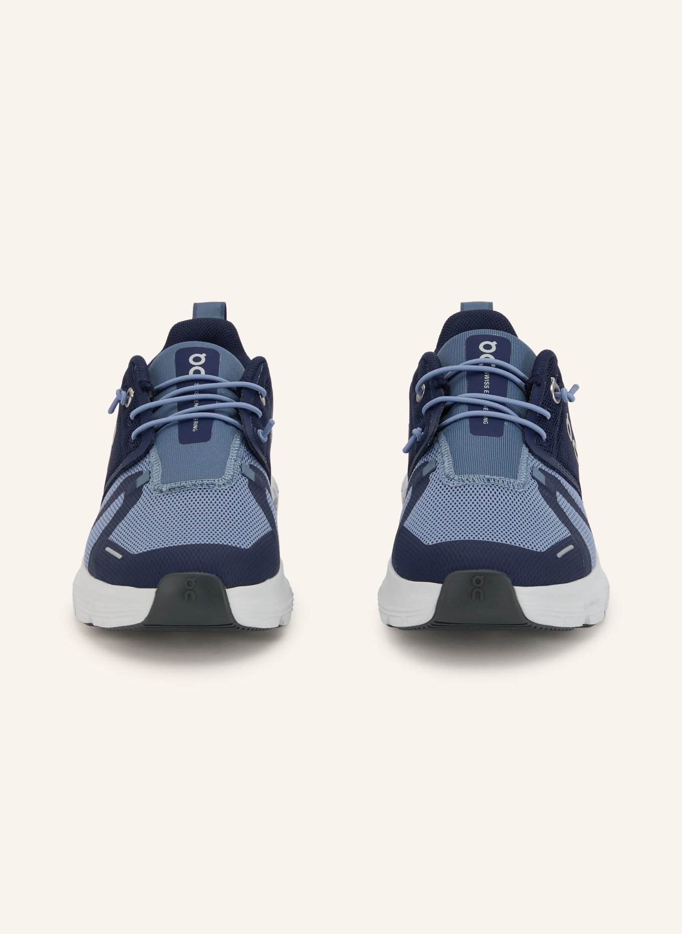 On Adidași CLOUD SKY 2: ALBASTRU ÎNCHIS / ALBASTRU DESCHIS