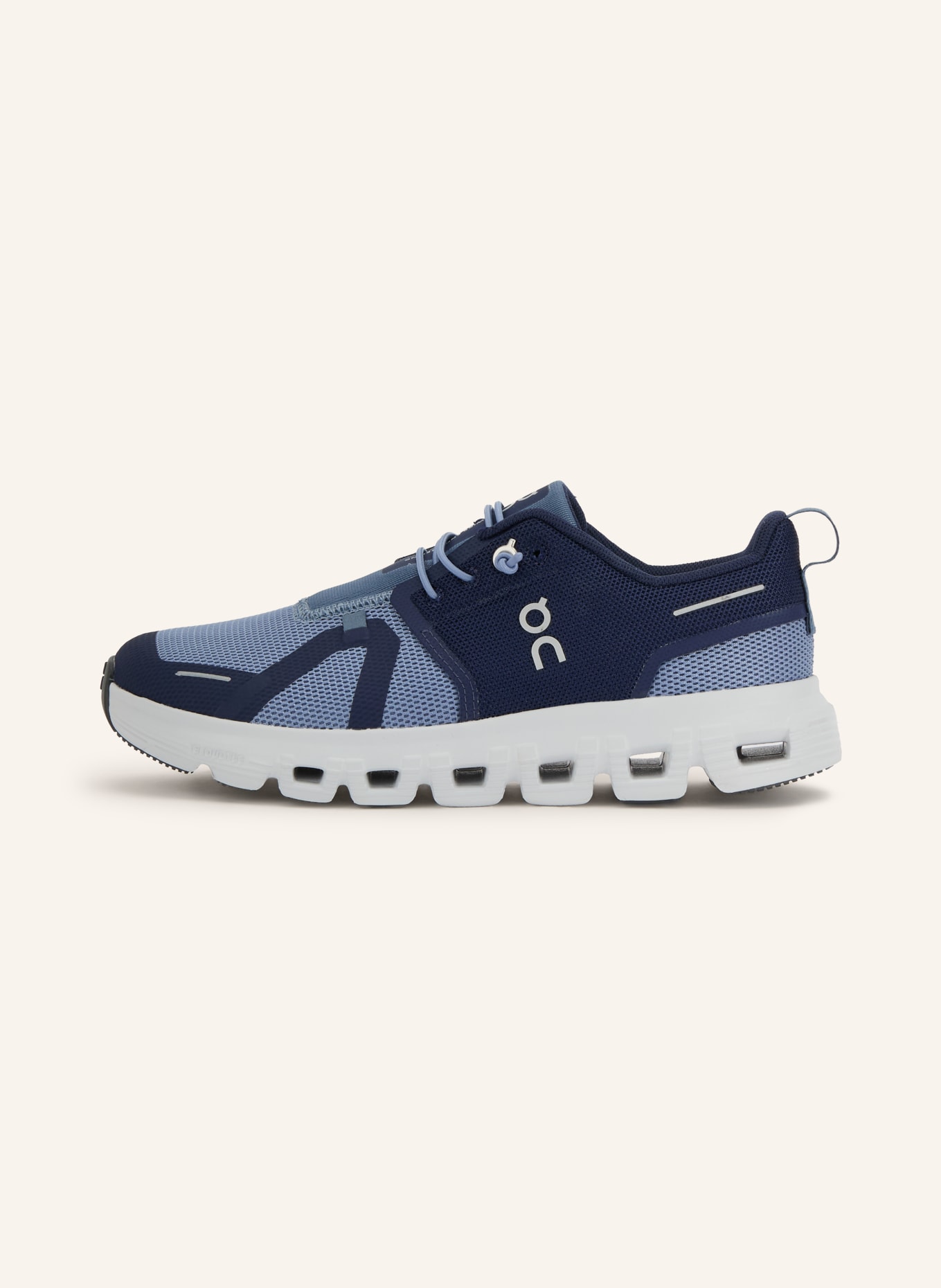 On Adidași CLOUD SKY 2: ALBASTRU ÎNCHIS / ALBASTRU DESCHIS