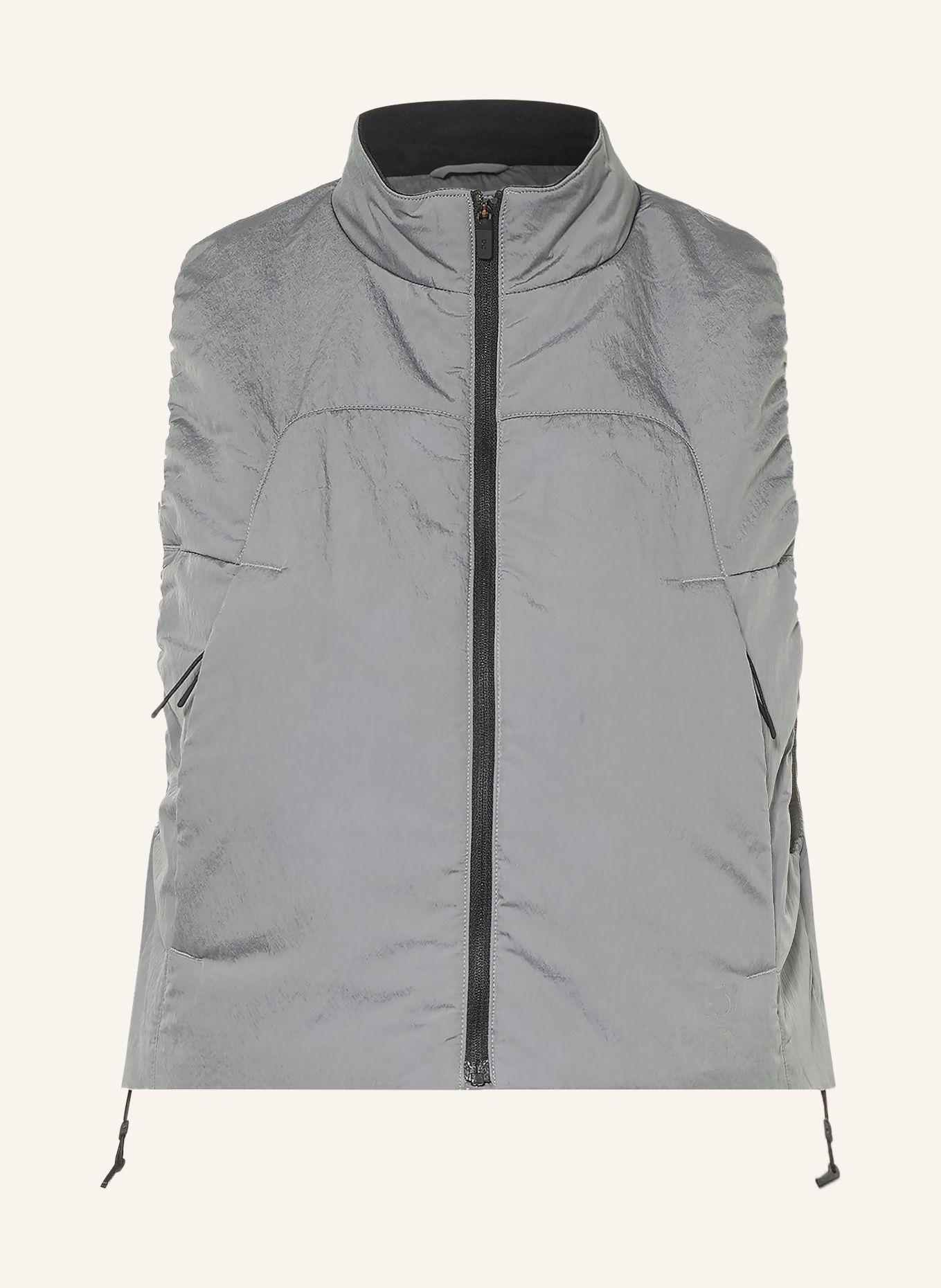 On Hardloopbodywarmer PERFORMANCE VOLT: GRIJS