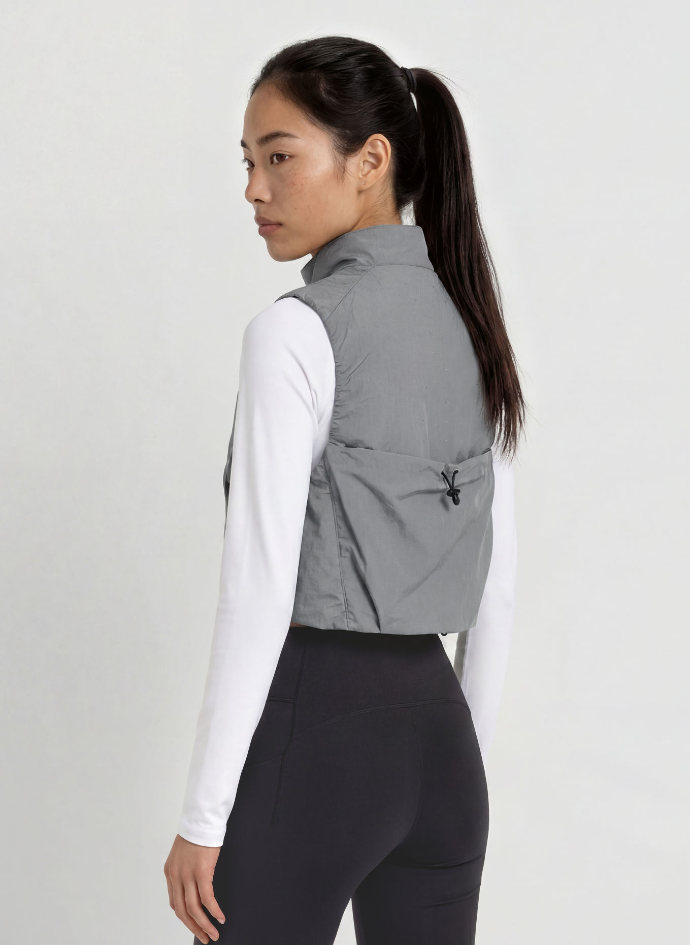 On Hardloopbodywarmer PERFORMANCE VOLT: GRIJS