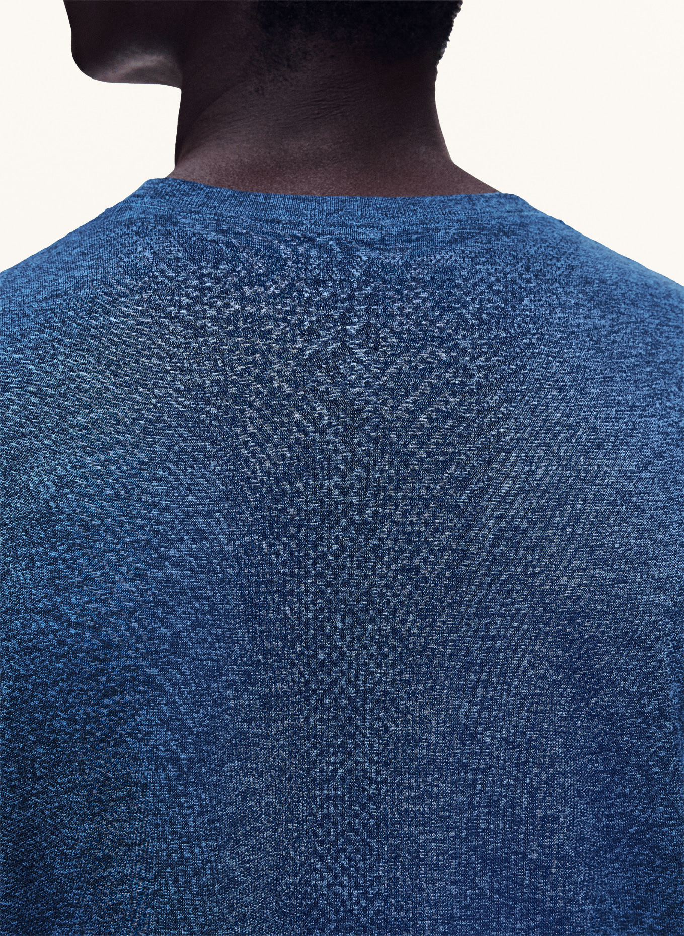 On Tricou funcțional TRAIN FLEX: ALBASTRU / NEGRU