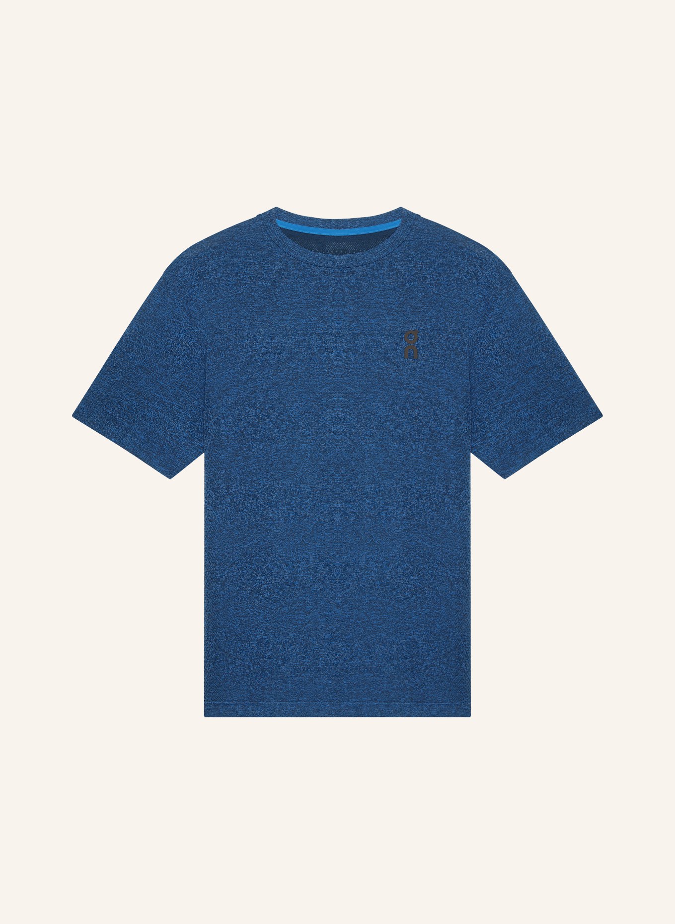 On Tricou TRAIN FLEX-T: ALBASTRU / NEGRU