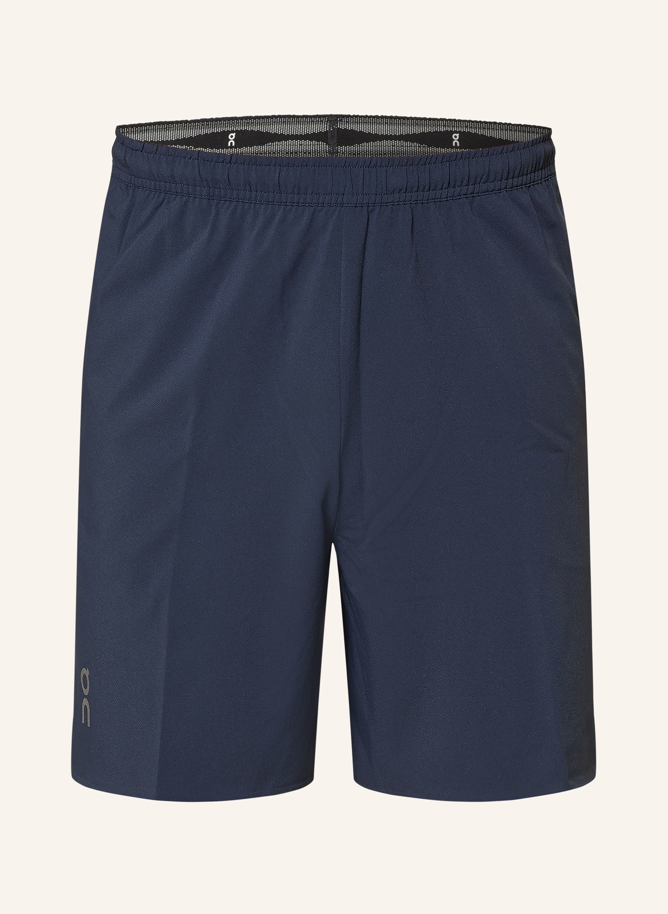 On Training shorts: DARK BLUE