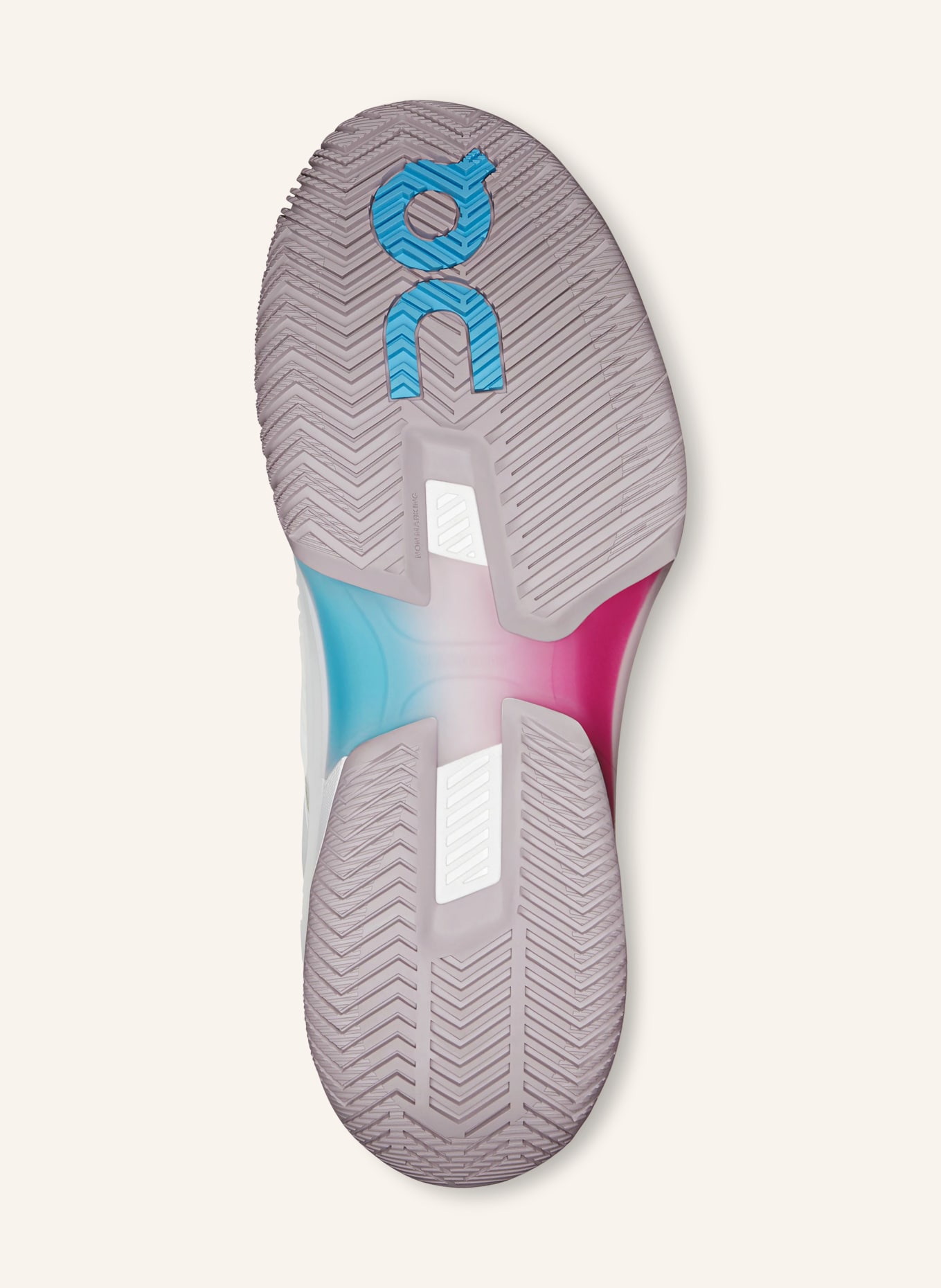 On Tennisschuhe THE ROGER PRO FIRE: WEISS / SCHWARZ