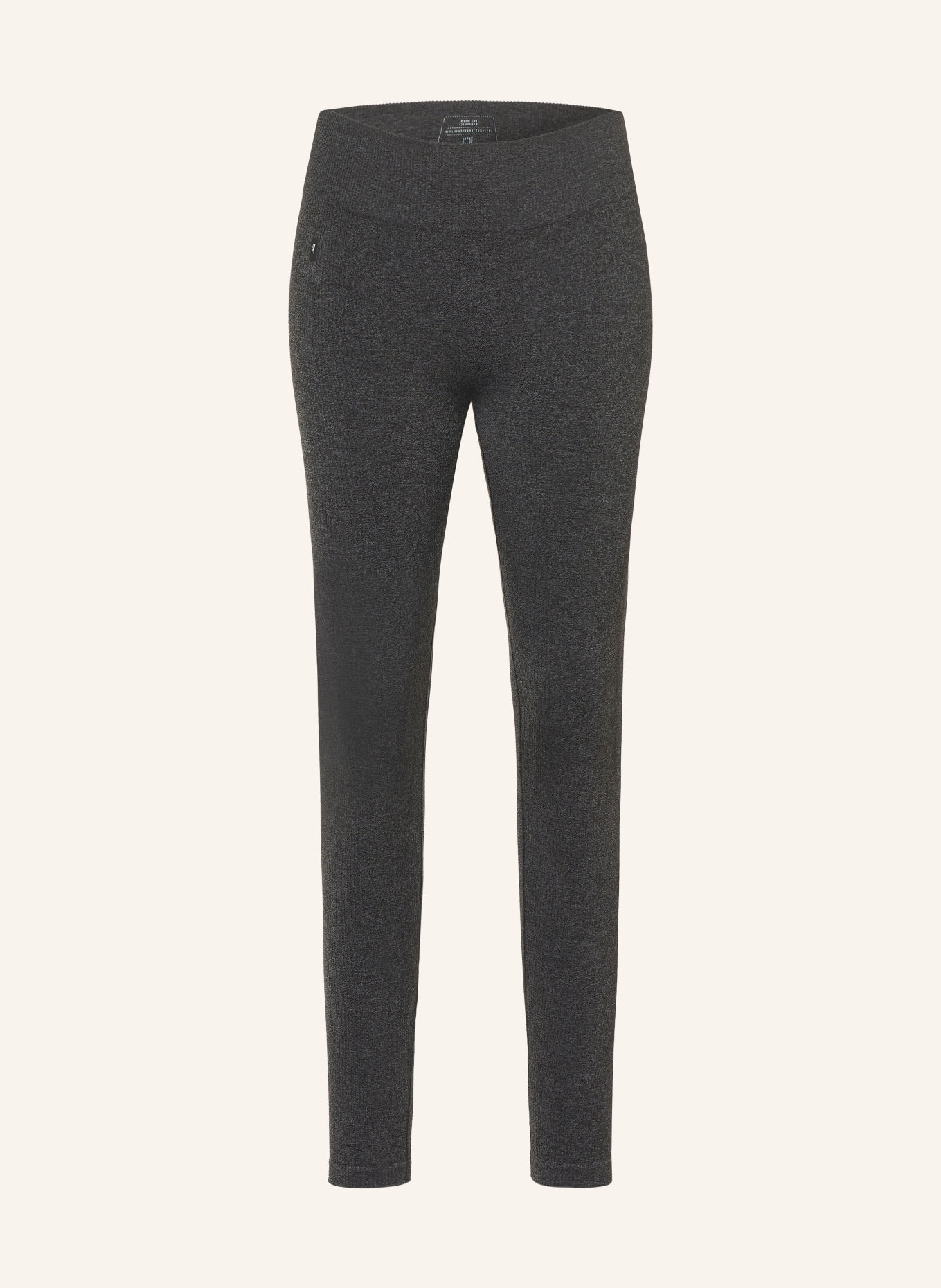 On Collants STUDIO: GRIS FONCÉ
