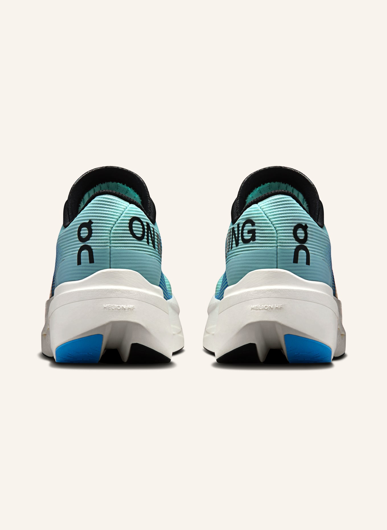 On Laufschuhe CLOUDBOOM VOLT: TÜRKIS / BLAU / SCHWARZ