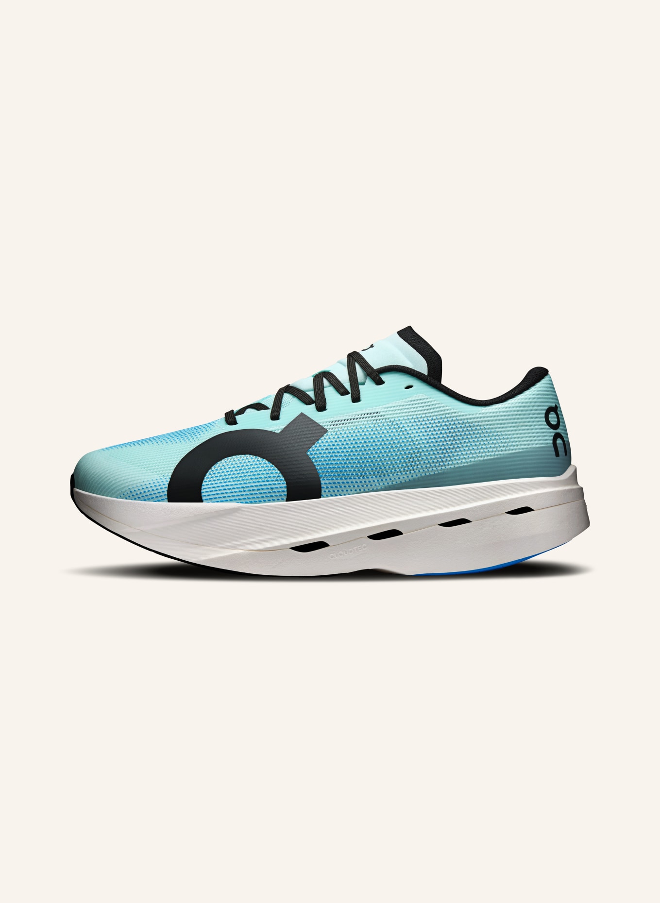 On Laufschuhe CLOUDBOOM VOLT: TÜRKIS / BLAU / SCHWARZ