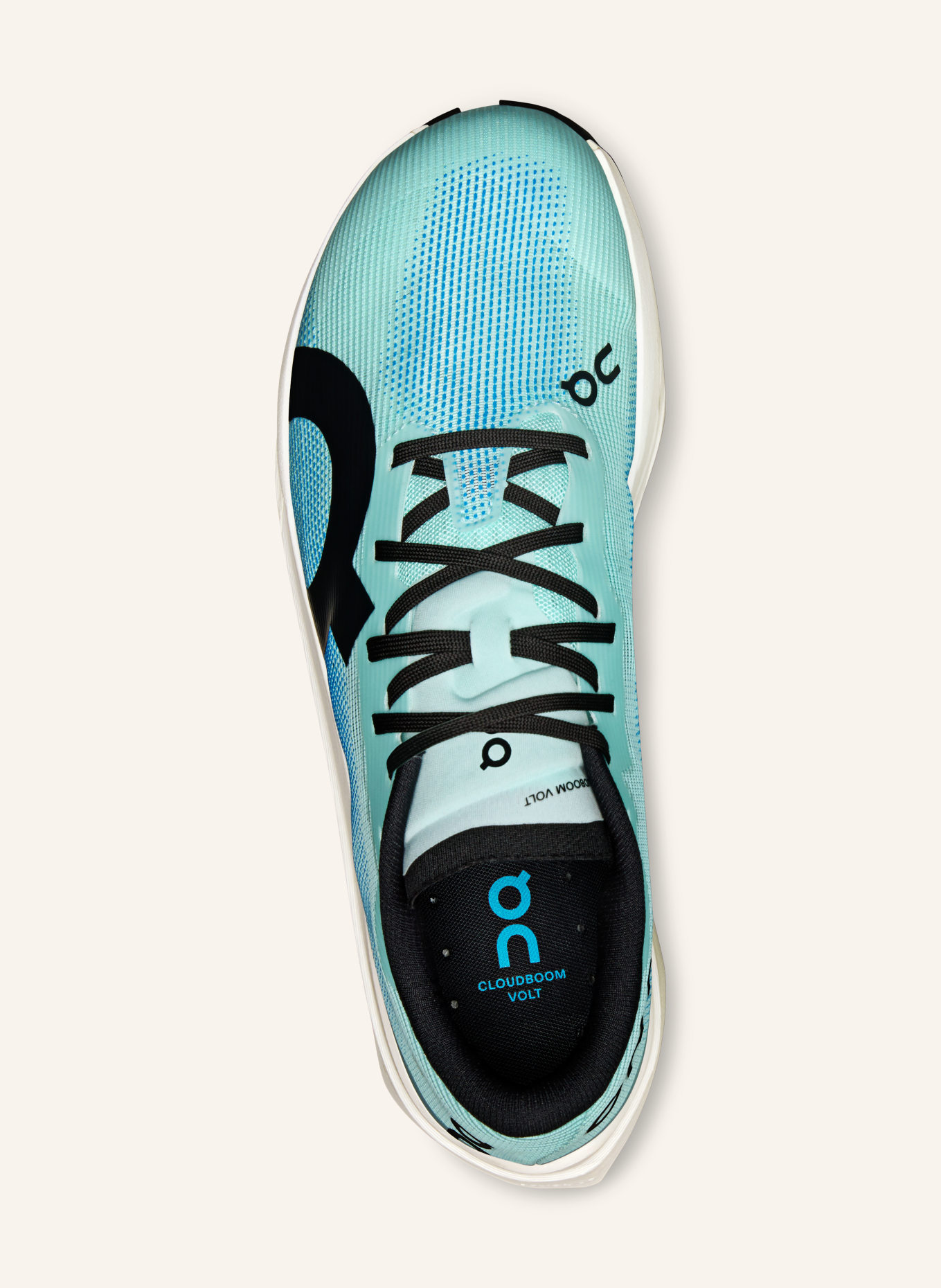 On Laufschuhe CLOUDBOOM VOLT: TÜRKIS / BLAU / SCHWARZ