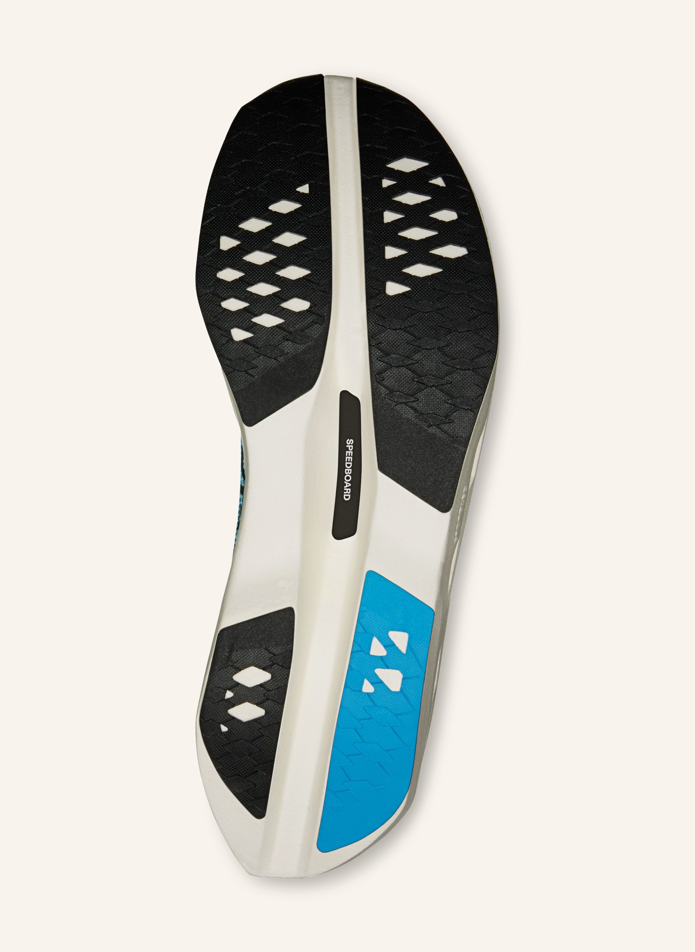 On Laufschuhe CLOUDBOOM VOLT: TÜRKIS / BLAU / SCHWARZ