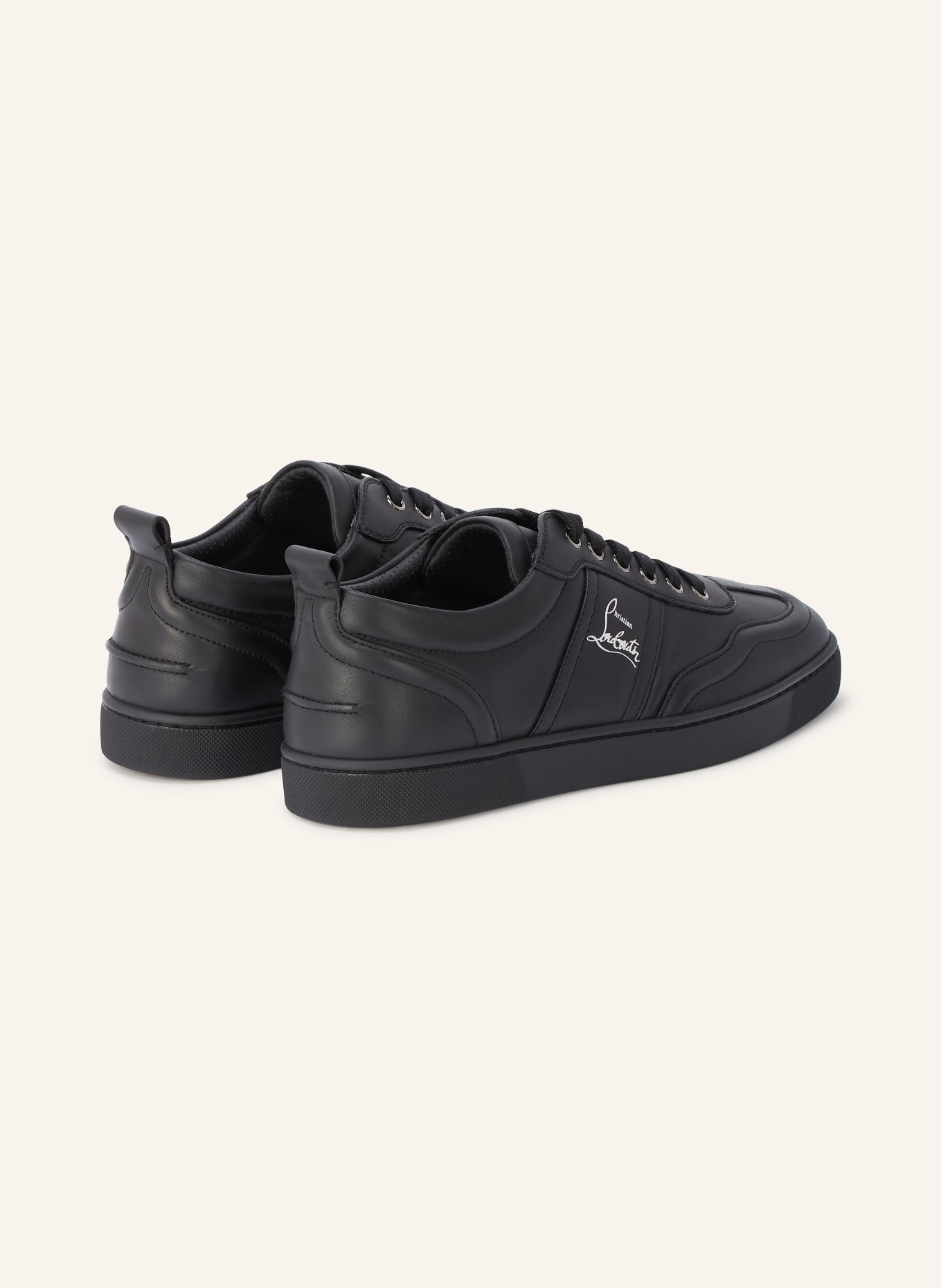 Christian Louboutin Sneaker RETERO: SCHWARZ