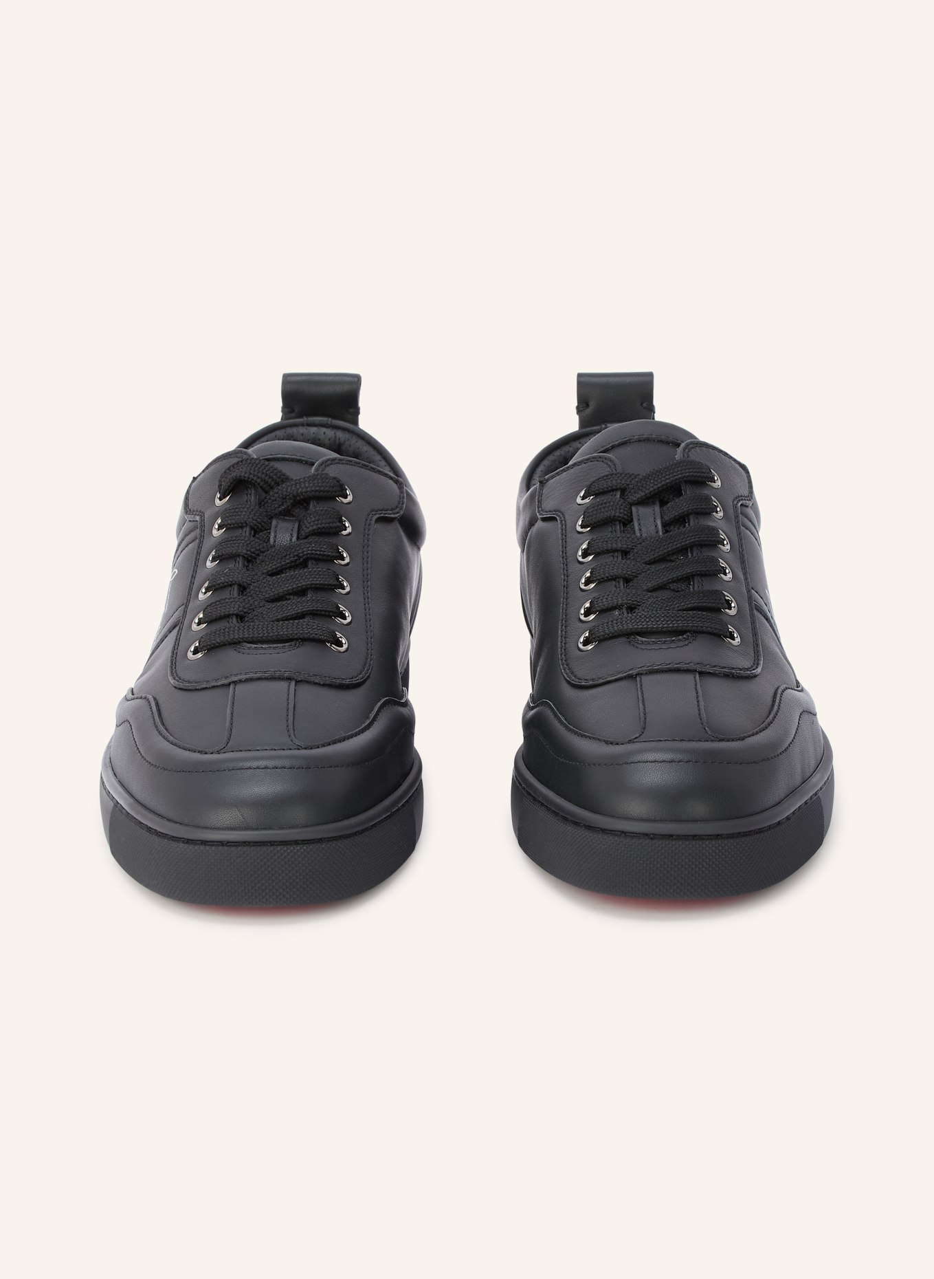 Christian Louboutin Sneaker RETERO: SCHWARZ