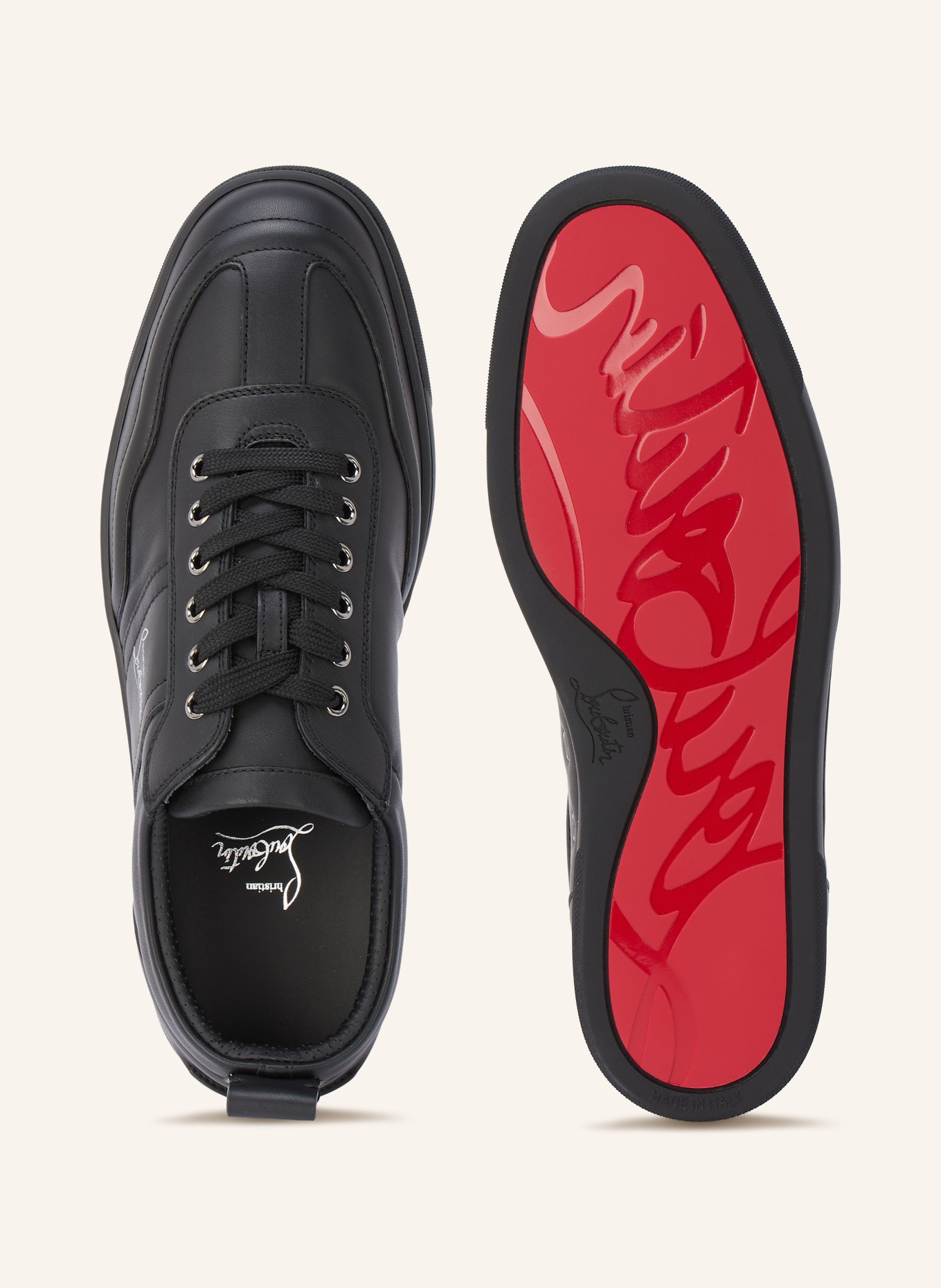 Christian Louboutin Sneaker RETERO: SCHWARZ