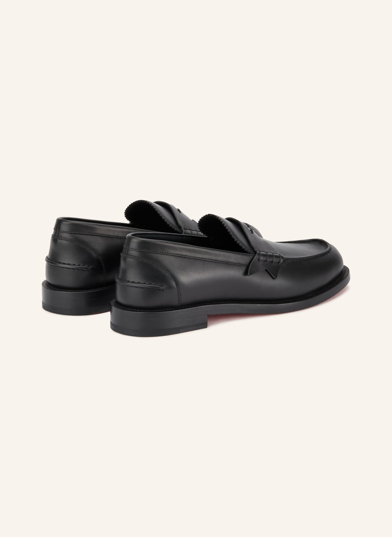 Christian Louboutin Penny-Loafer THE PLATO: SCHWARZ