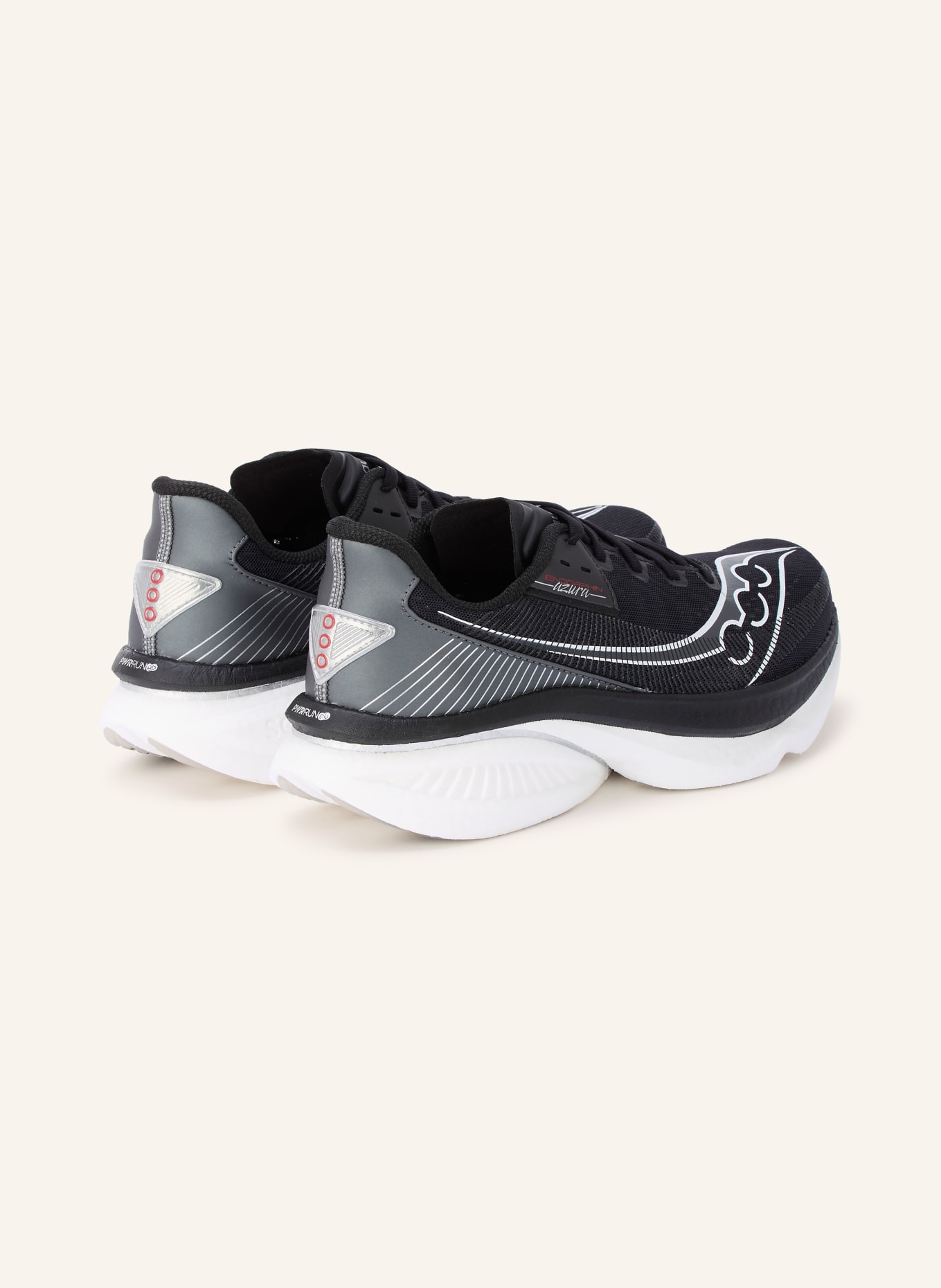 saucony Buty do biegania ENDORPHIN AZURA: CZARNY / SREBRNY / BIAŁY