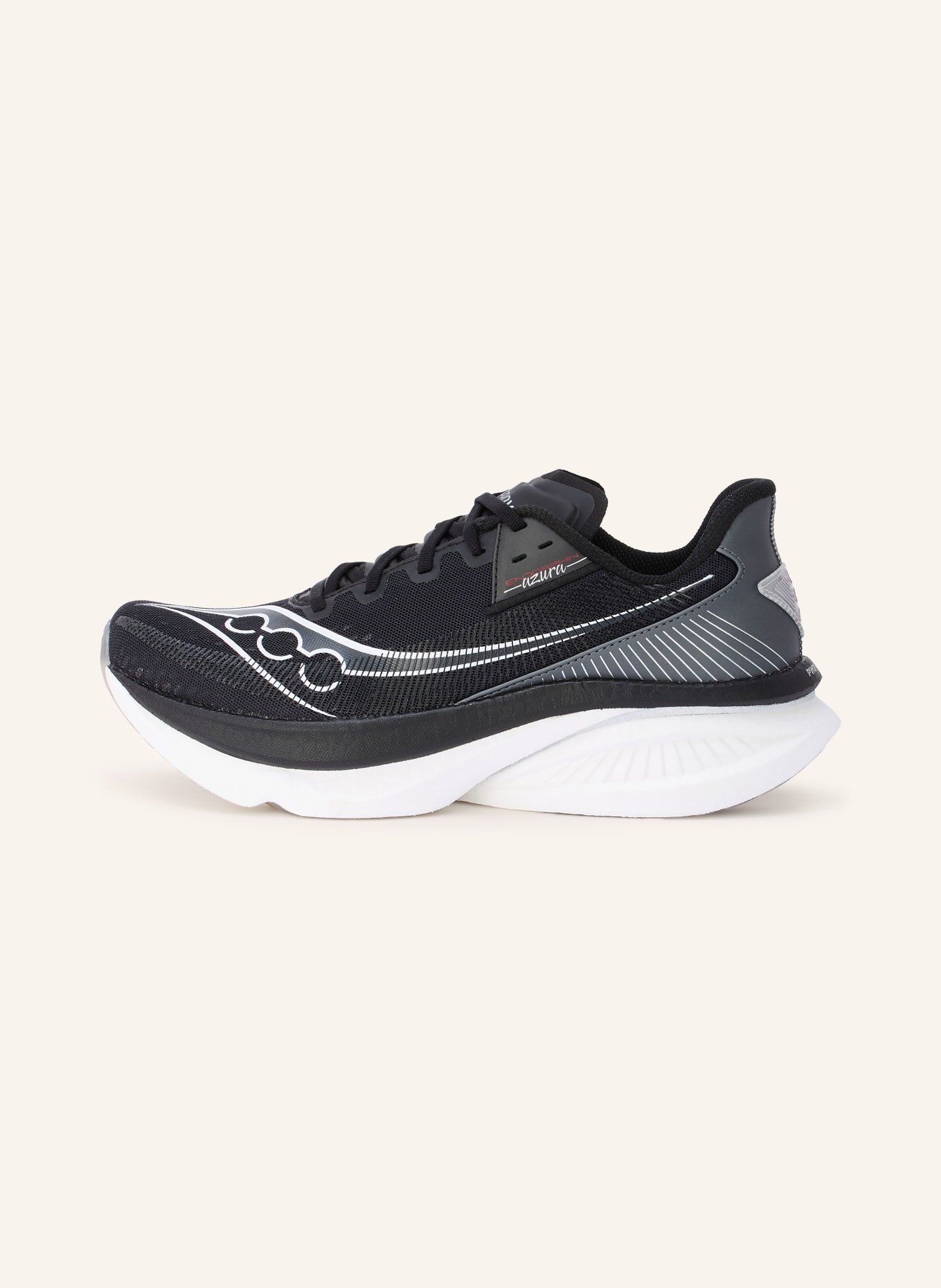 saucony Buty do biegania ENDORPHIN AZURA: CZARNY / SREBRNY / BIAŁY