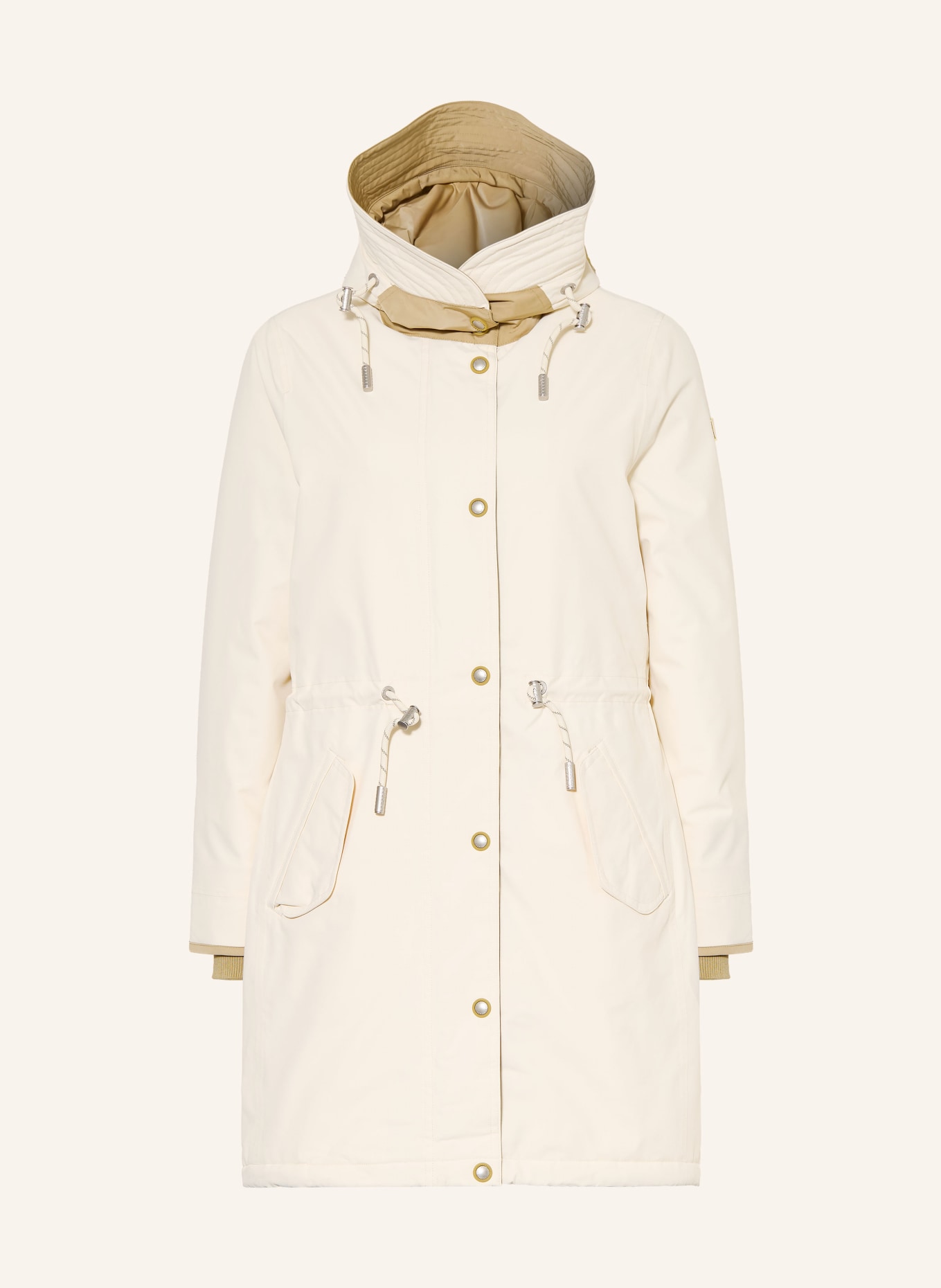WELLENSTEYN Parka RIALTO RIAL: BEIGE / CRÈME