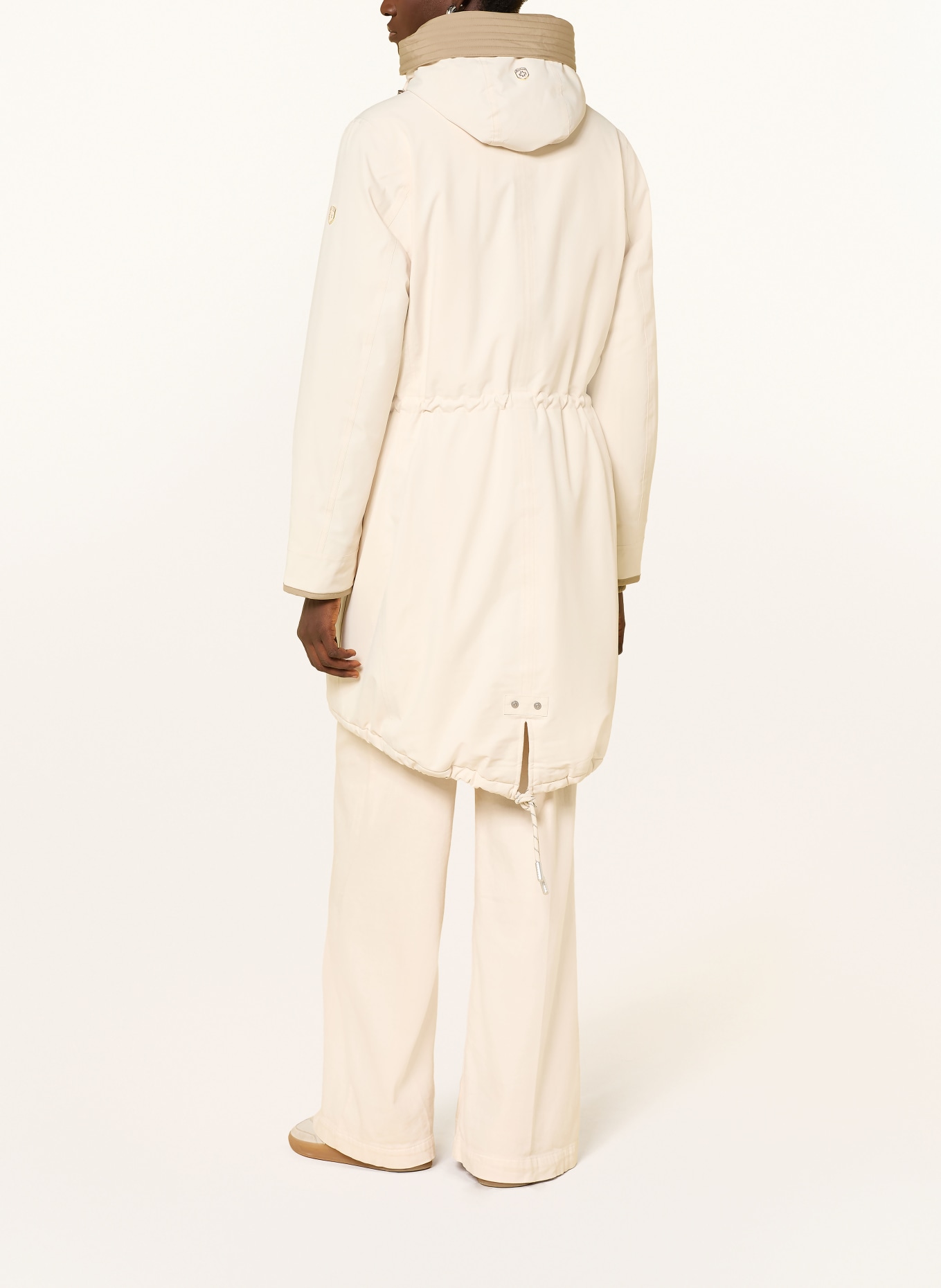 WELLENSTEYN Parka RIALTO RIAL: BEIGE / CRÈME