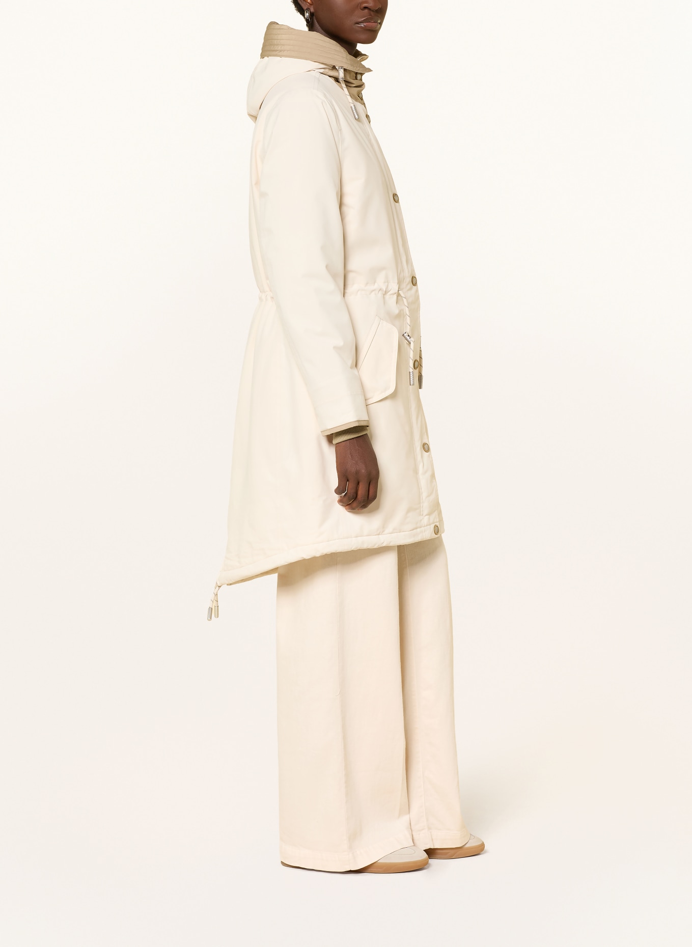 WELLENSTEYN Parka RIALTO RIAL: BEIGE / CRÈME