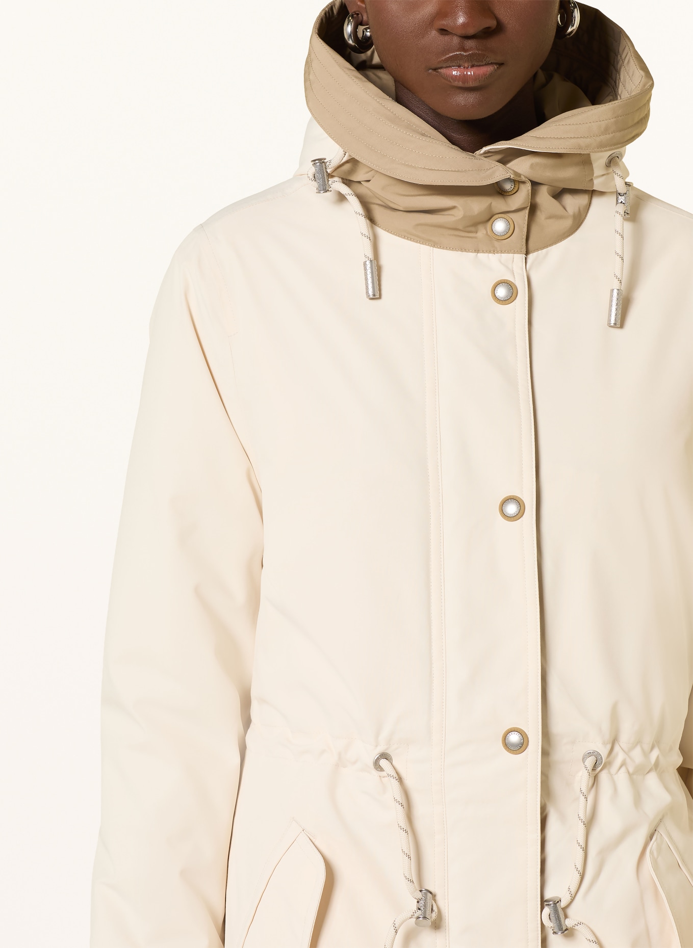 WELLENSTEYN Parka RIALTO RIAL: BEIGE / CRÈME