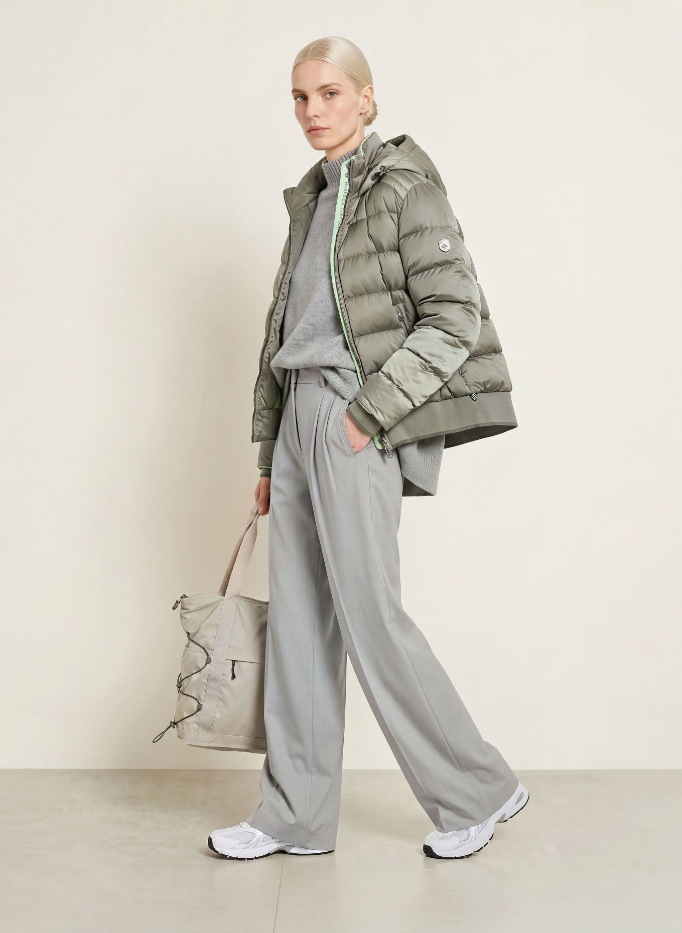WELLENSTEYN Steppjacke: MINT