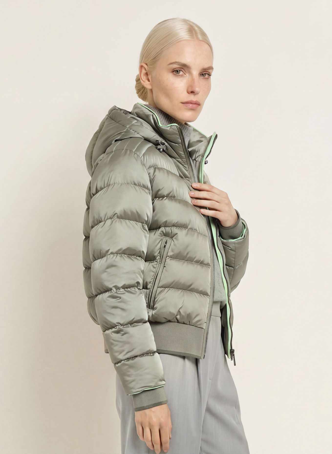 WELLENSTEYN Steppjacke: MINT
