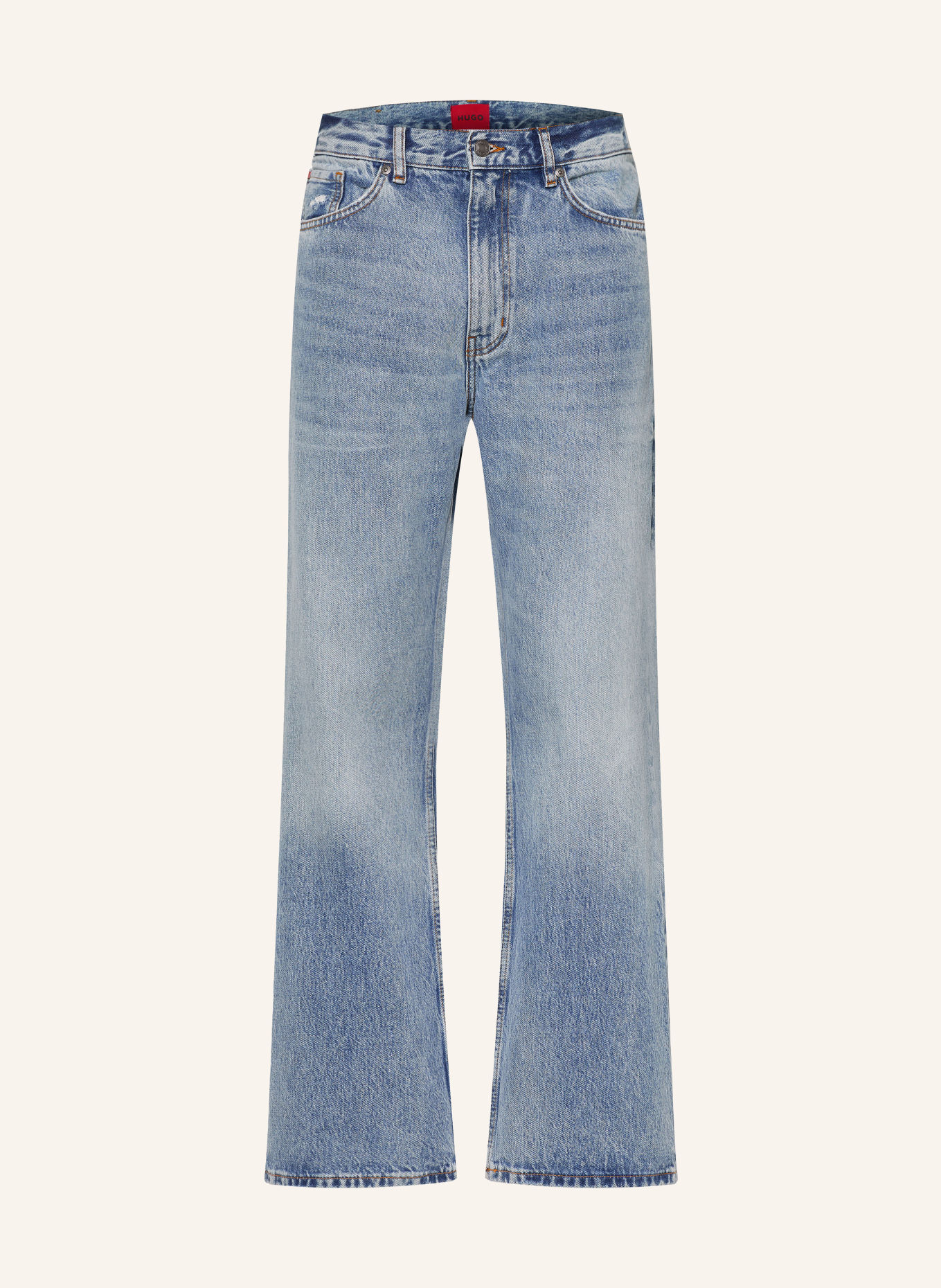 HUGO Jean HUGO 854 coupe classique: 446 TURQUOISE/AQUA