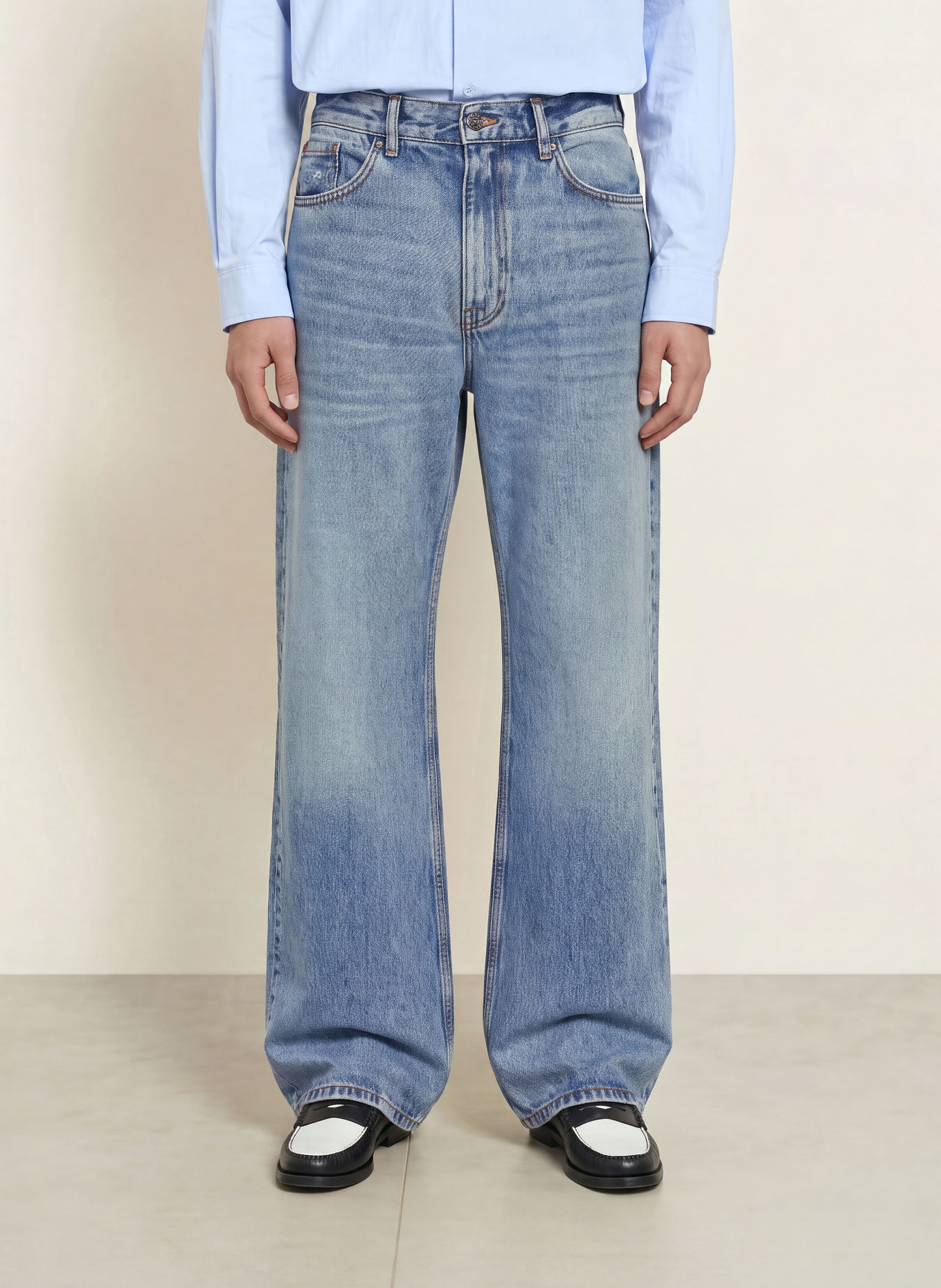 HUGO Jean HUGO 854 coupe classique: 446 TURQUOISE/AQUA