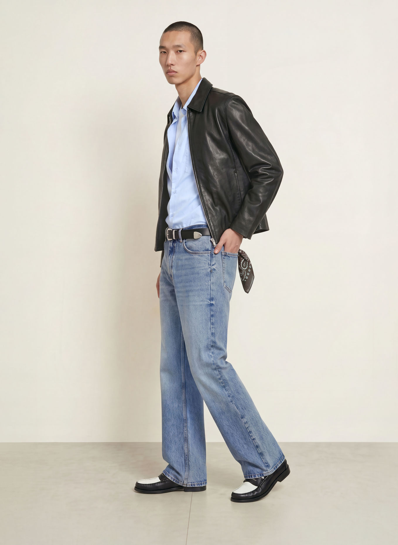 HUGO Jean HUGO 854 coupe classique: 446 TURQUOISE/AQUA