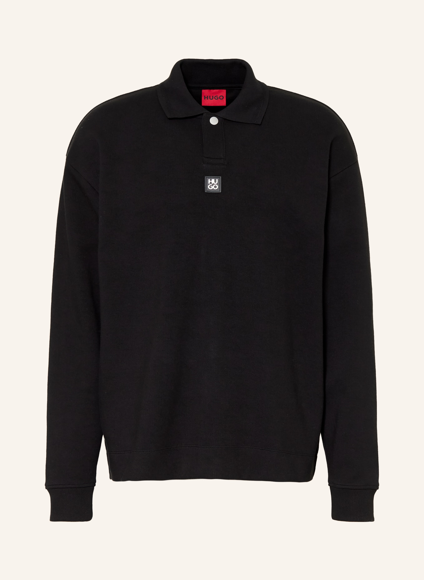 HUGO Sweat-polotröja DABINS: SVART