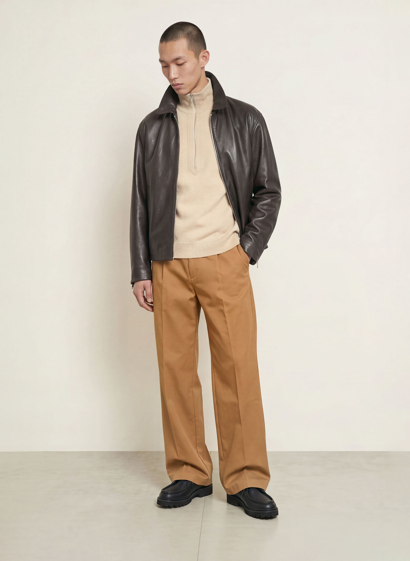 HUGO Chino RIKO: BEIGE