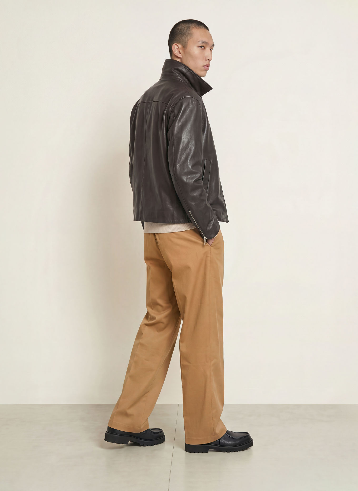 HUGO Chino RIKO: BEIGE