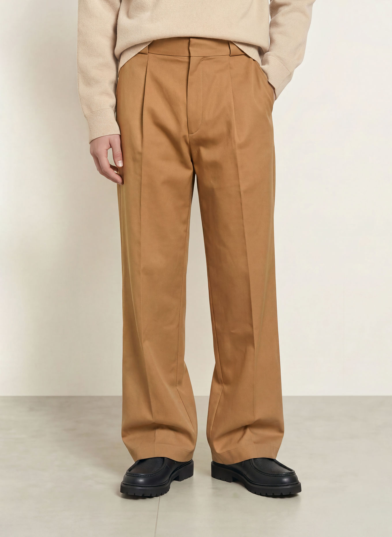 HUGO Chino RIKO: BEIGE