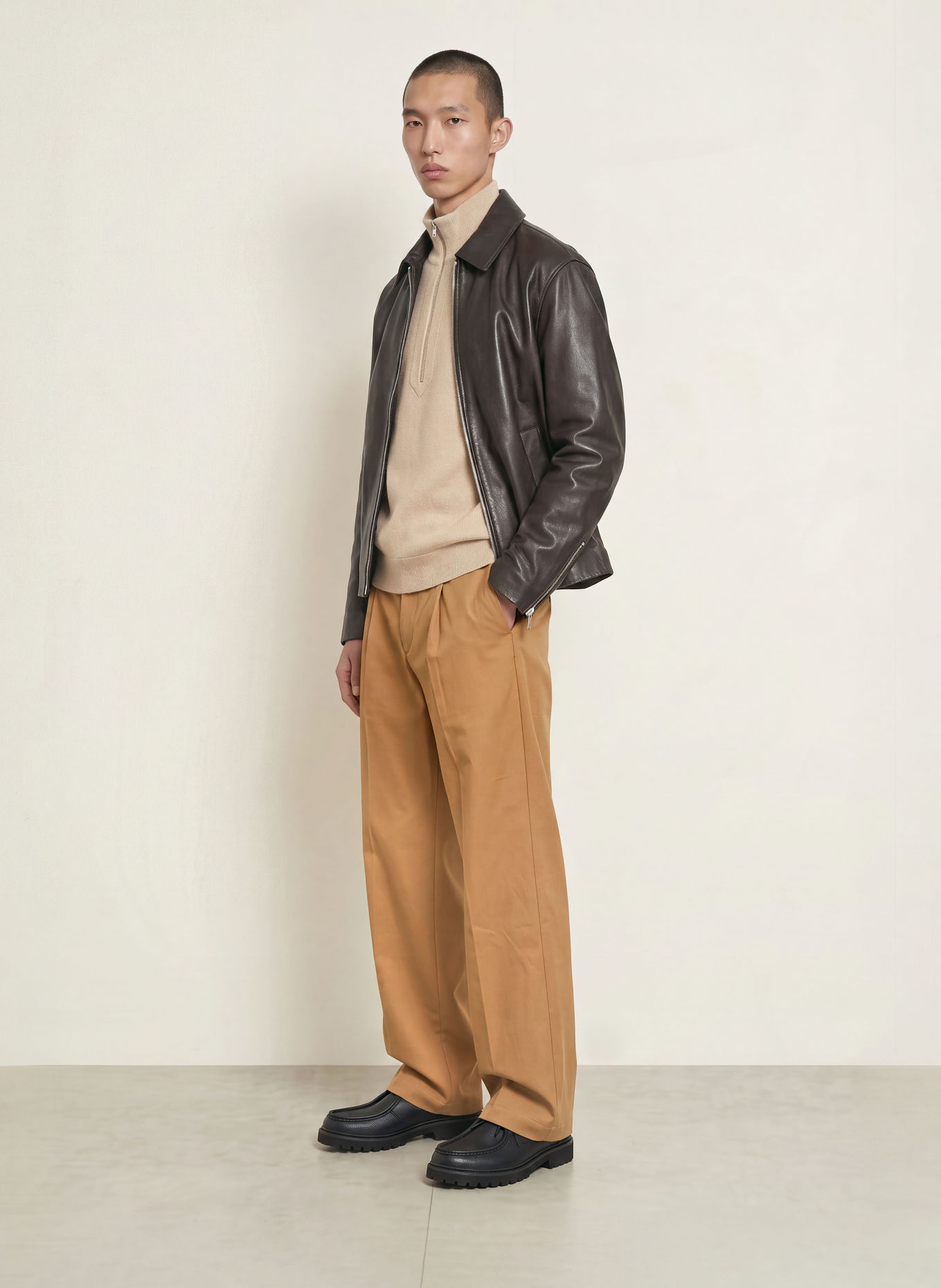 HUGO Chino RIKO: BEIGE