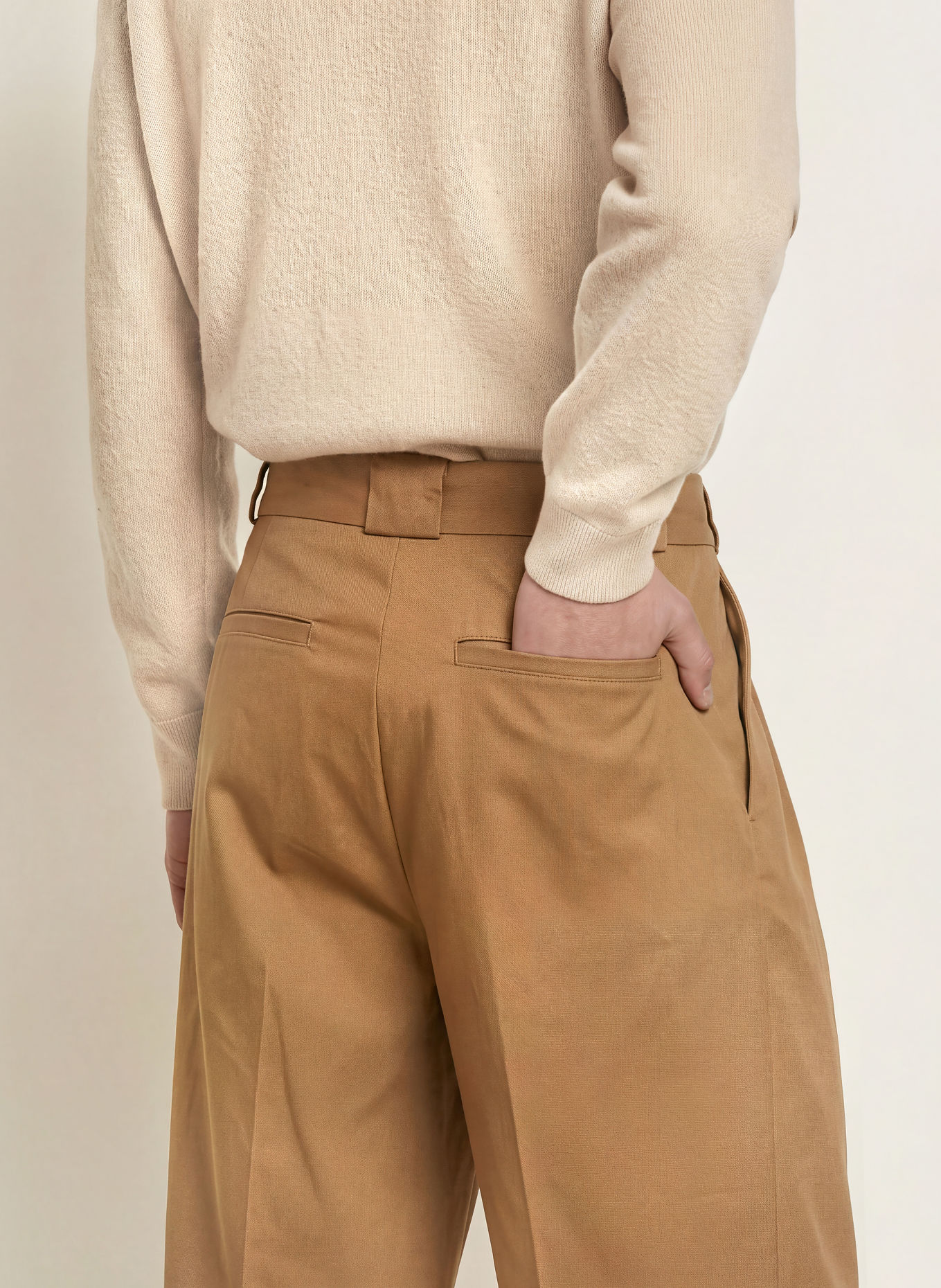 HUGO Chino RIKO: BEIGE
