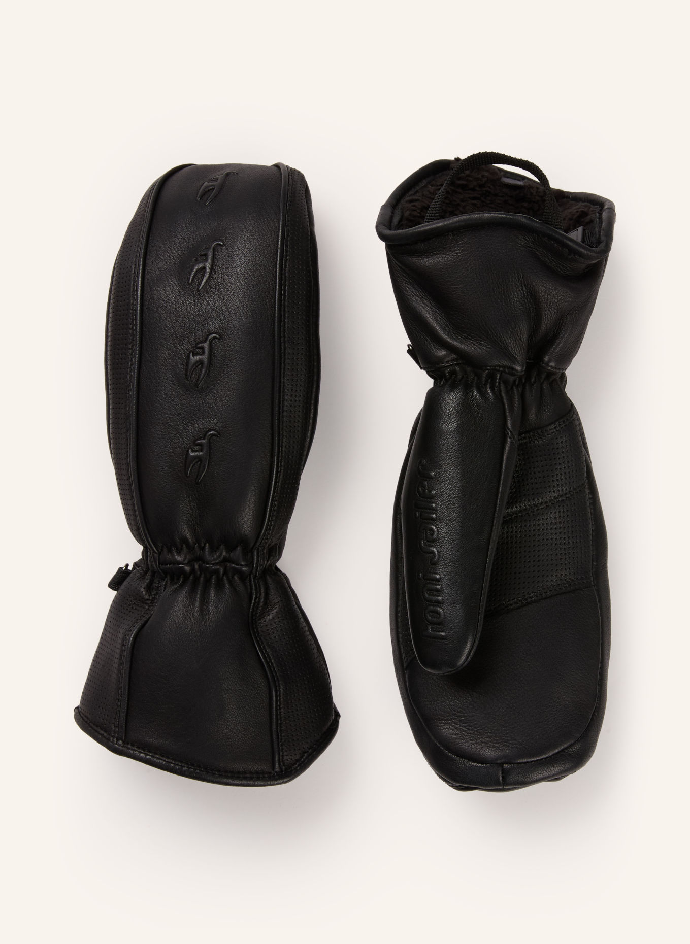 toni sailer Skihandschuhe JEWLS: SCHWARZ