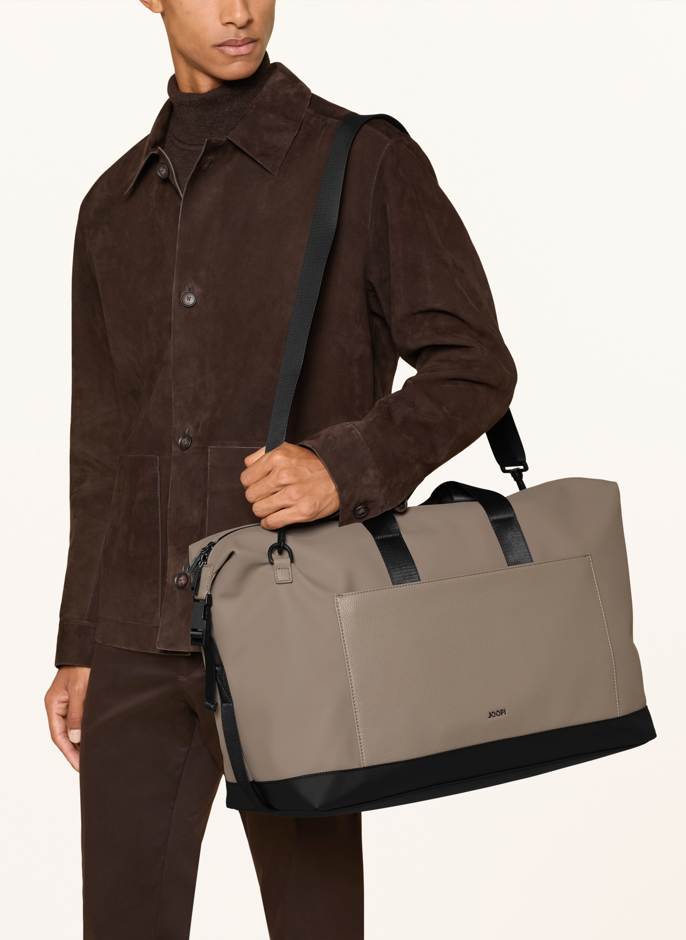 JOOP! Weekender LANCIANO MAIK: BEIGE