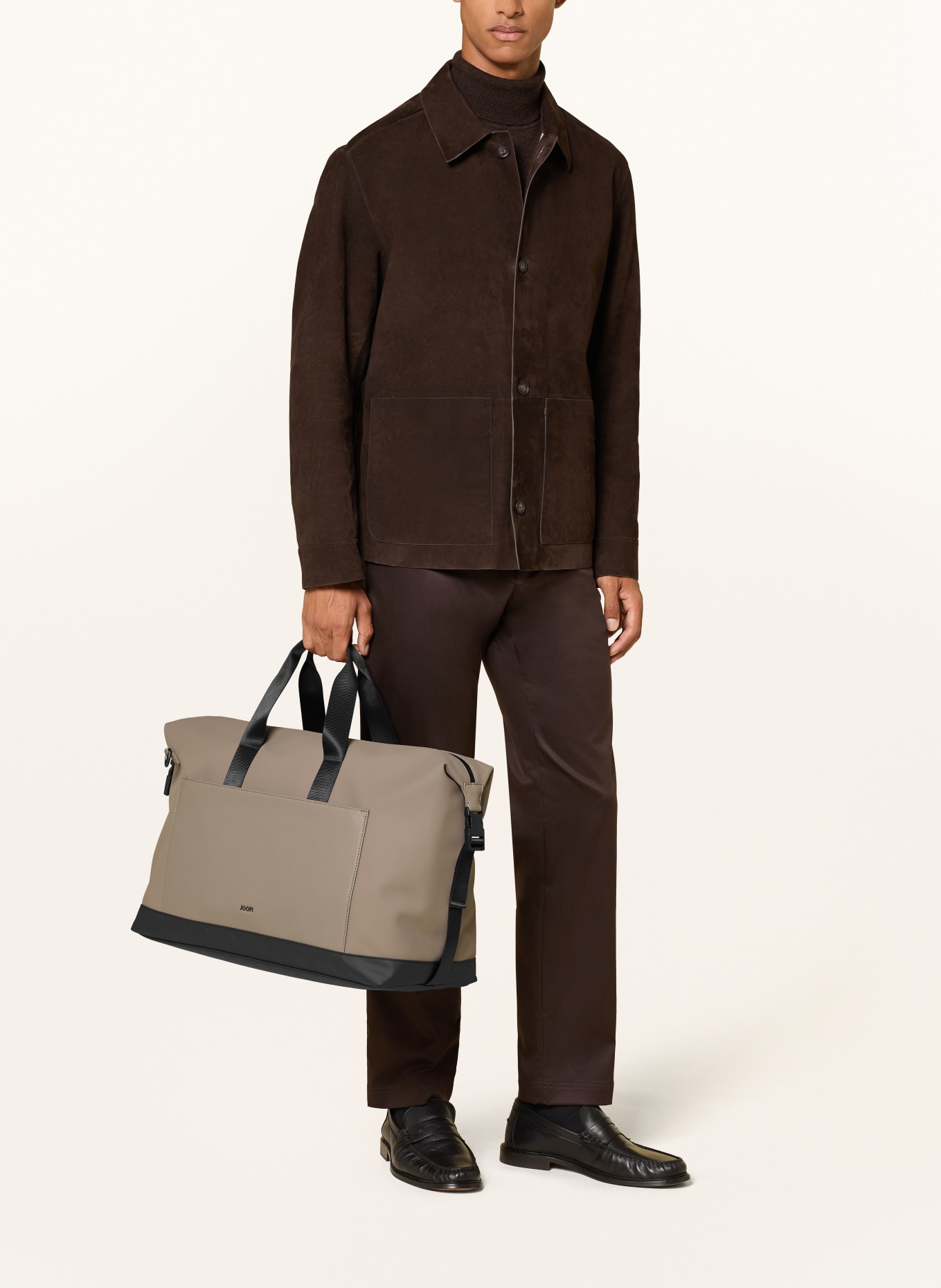 JOOP! Weekender LANCIANO MAIK: BEIGE
