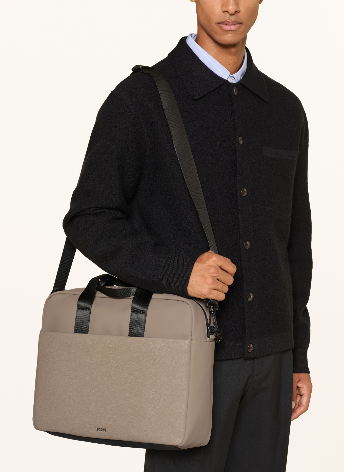 JOOP! Laptopväska LANCIANO PANDION: TAUPE