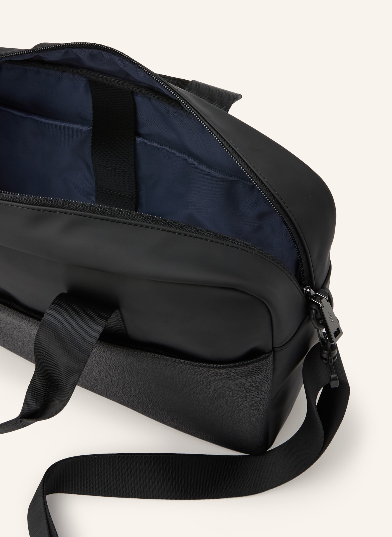 JOOP! Geantă pentru laptop LANCIANO PANDION: NEGRU