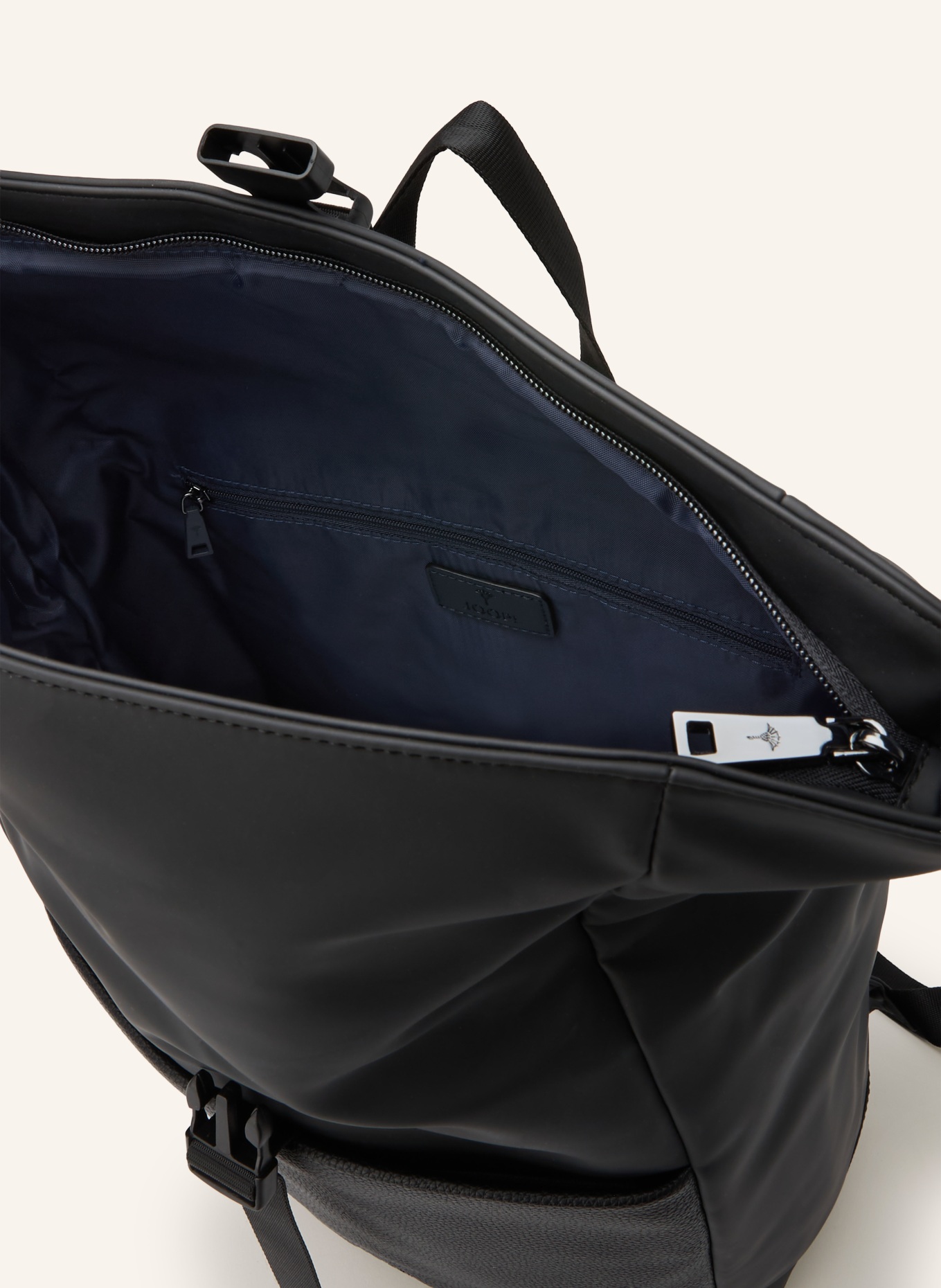 JOOP! Rucksack LANCIANO OTIS: SCHWARZ