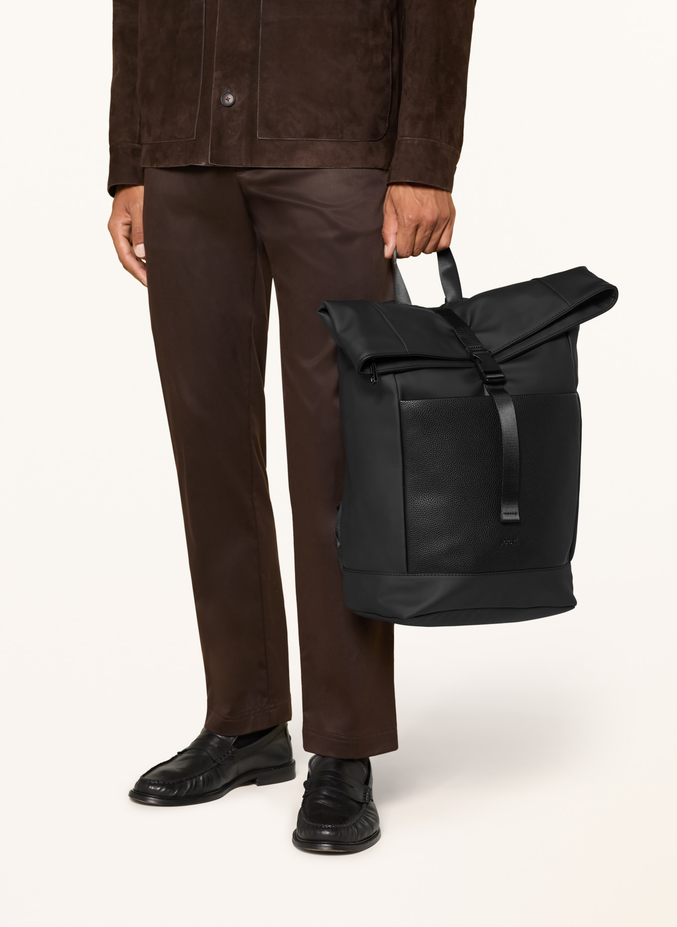 JOOP! LANCIANO OTIS Backpack: BLACK