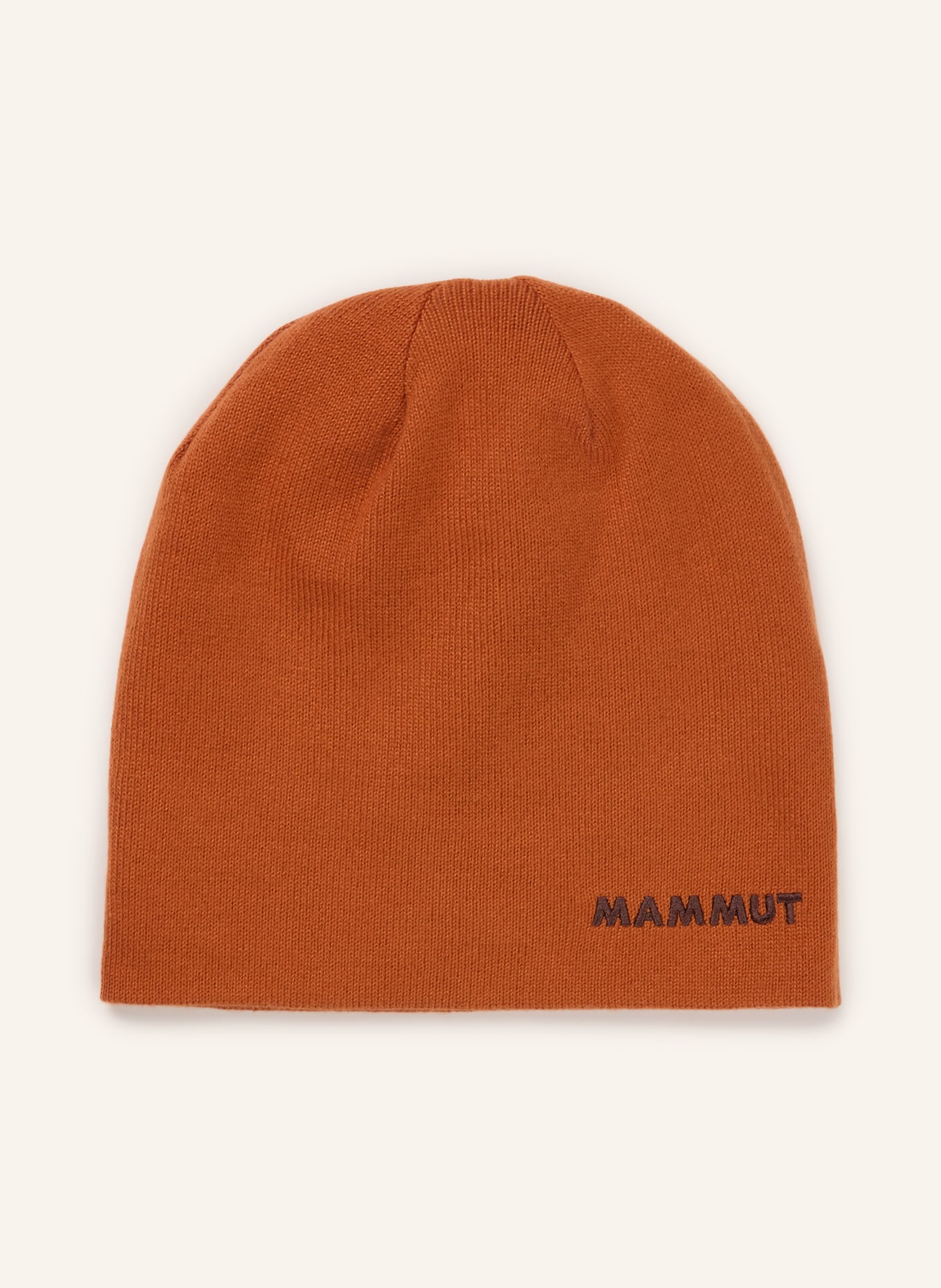 MAMMUT Căciulă reversibilă: MARO / GRI ÎNCHIS
