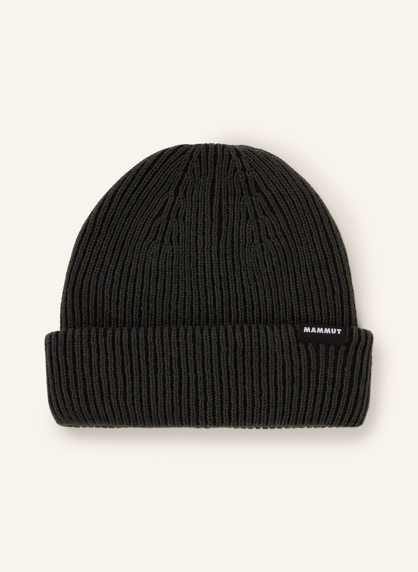 MAMMUT WAYMARKER Hat: BLACK / DARK GRAY